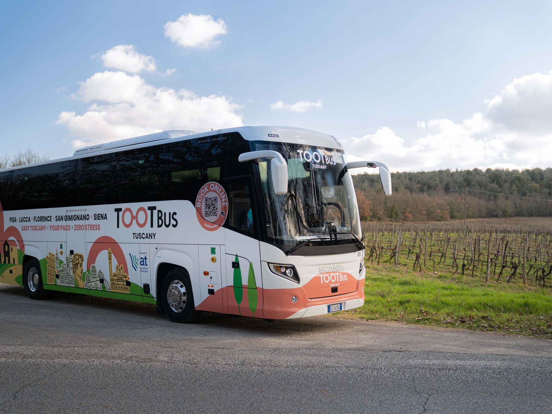 Florenz: Flexible 1-Tages-Sightseeing-Bustour durch die Toskana