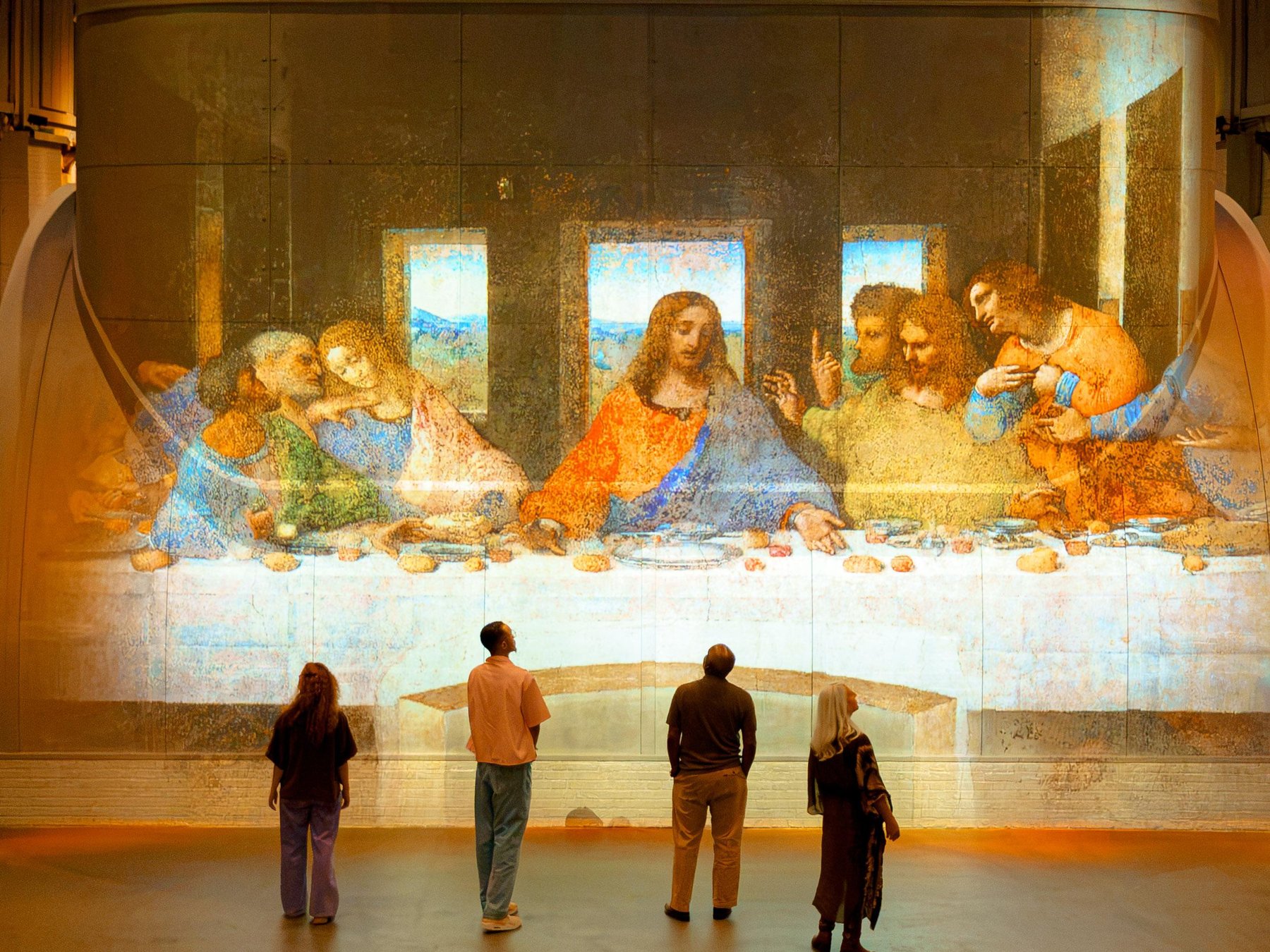 Fabrique des Lumieres: Da Vinci, Raphael, Michelangelo - Die Meister der Renaissance