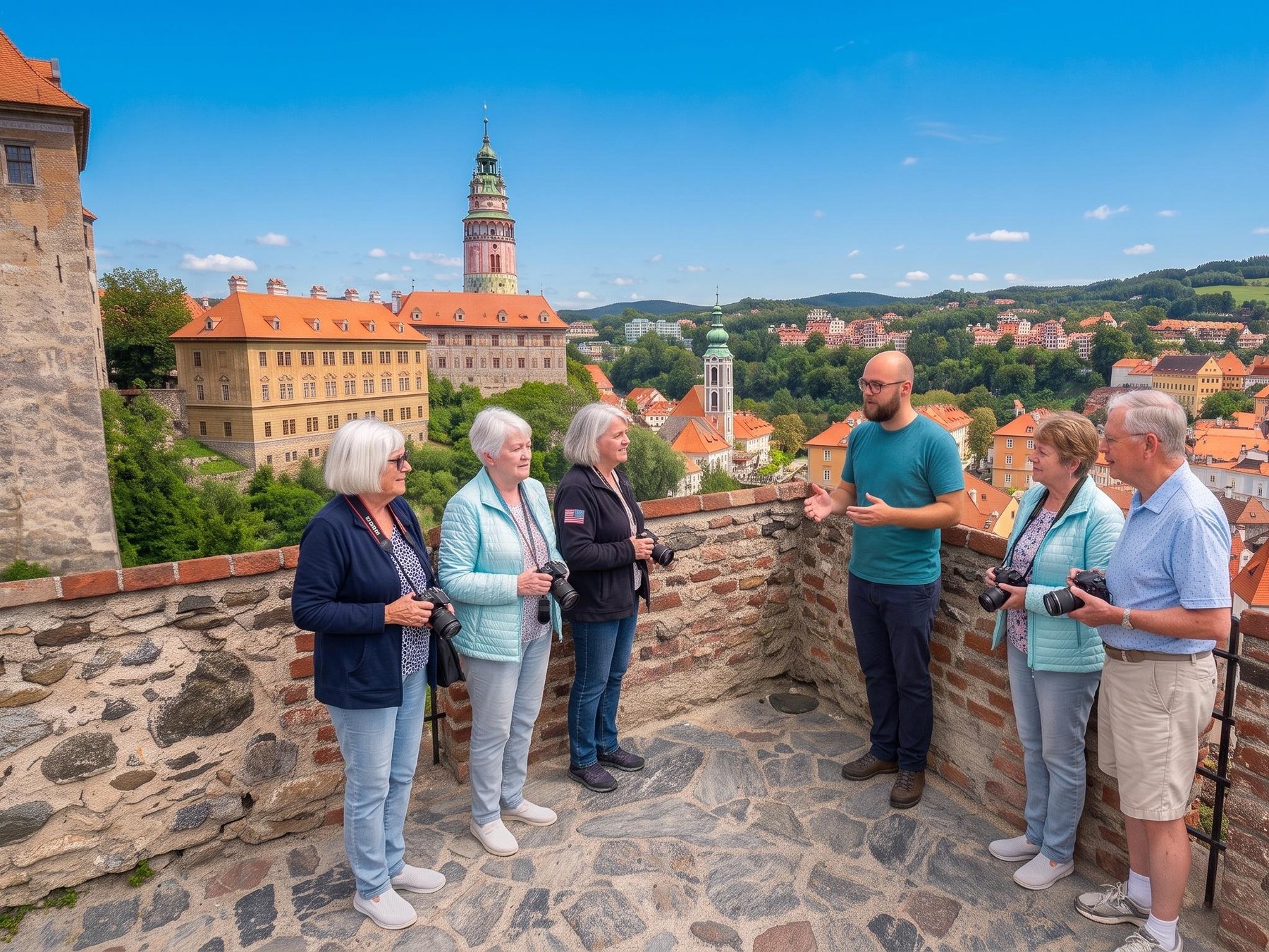 Prag Private Tagestour nach Český Krumlov & Holašovice