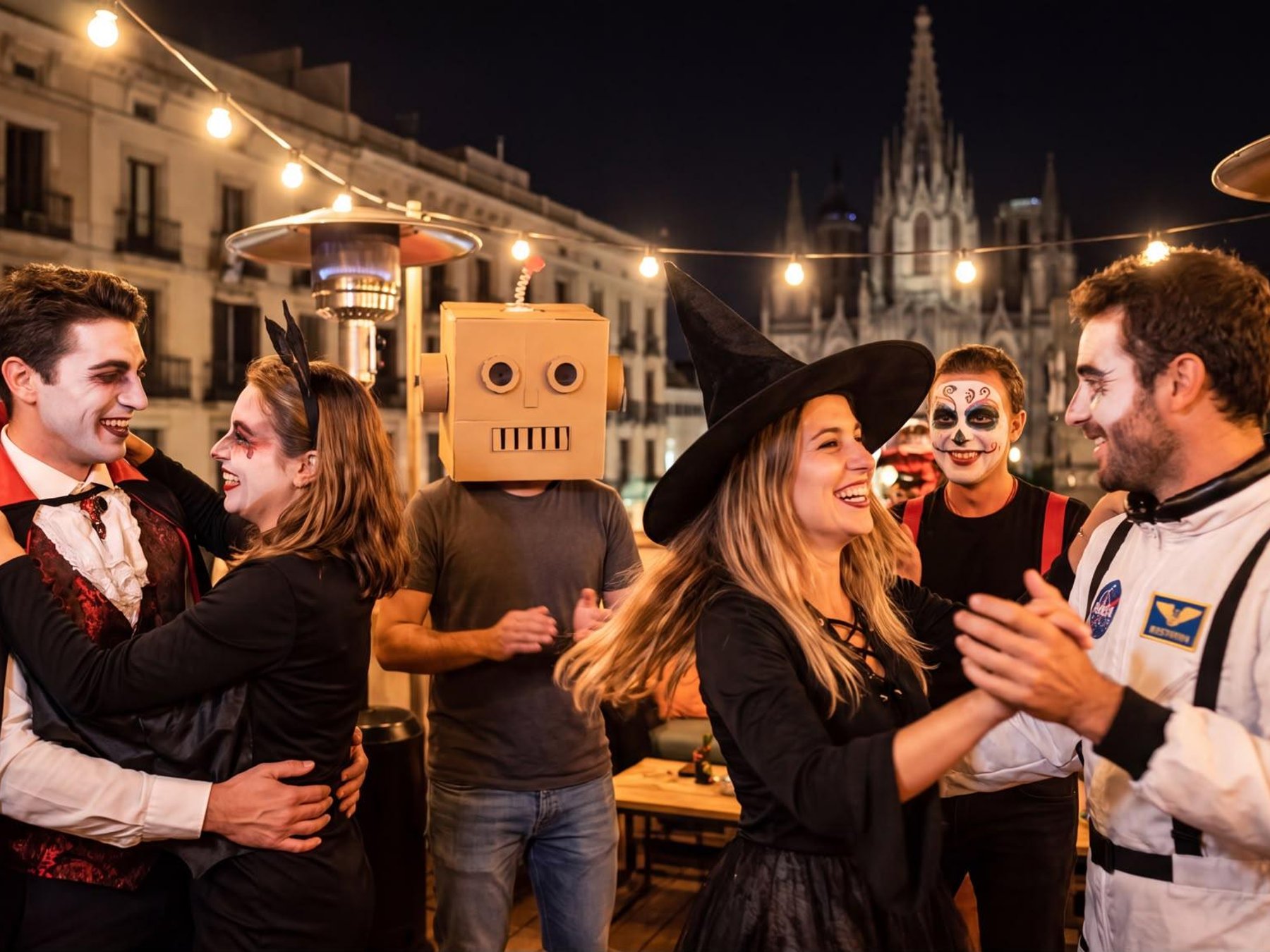 Halloween Dachterrassen- & Strandclub-Nacht