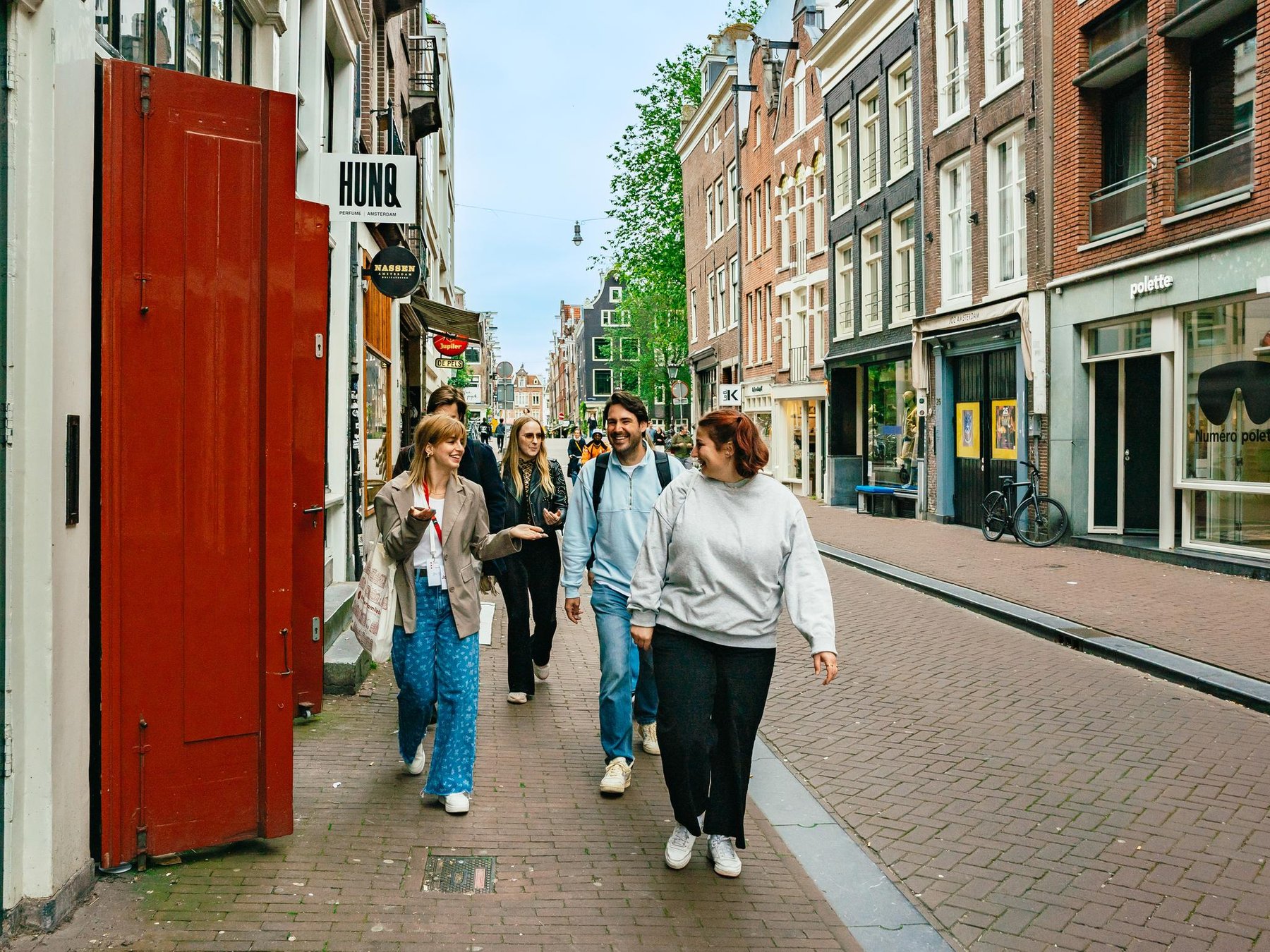 Amsterdam: Städtetour in kleiner Gruppe auf EN/DE/ES/ITDeutsch