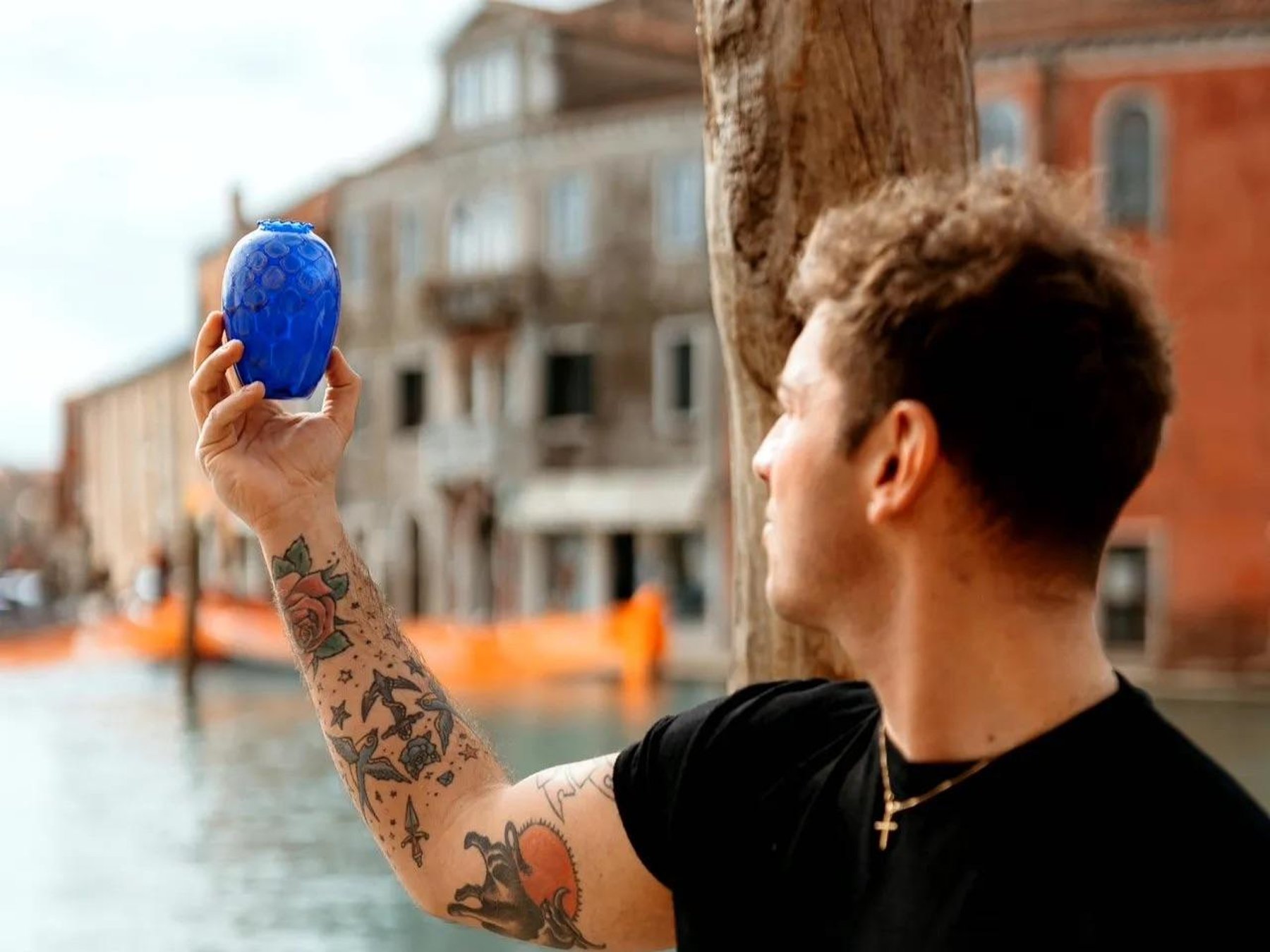 Glasmacher-Erlebnis mit Alessandro Boscolo