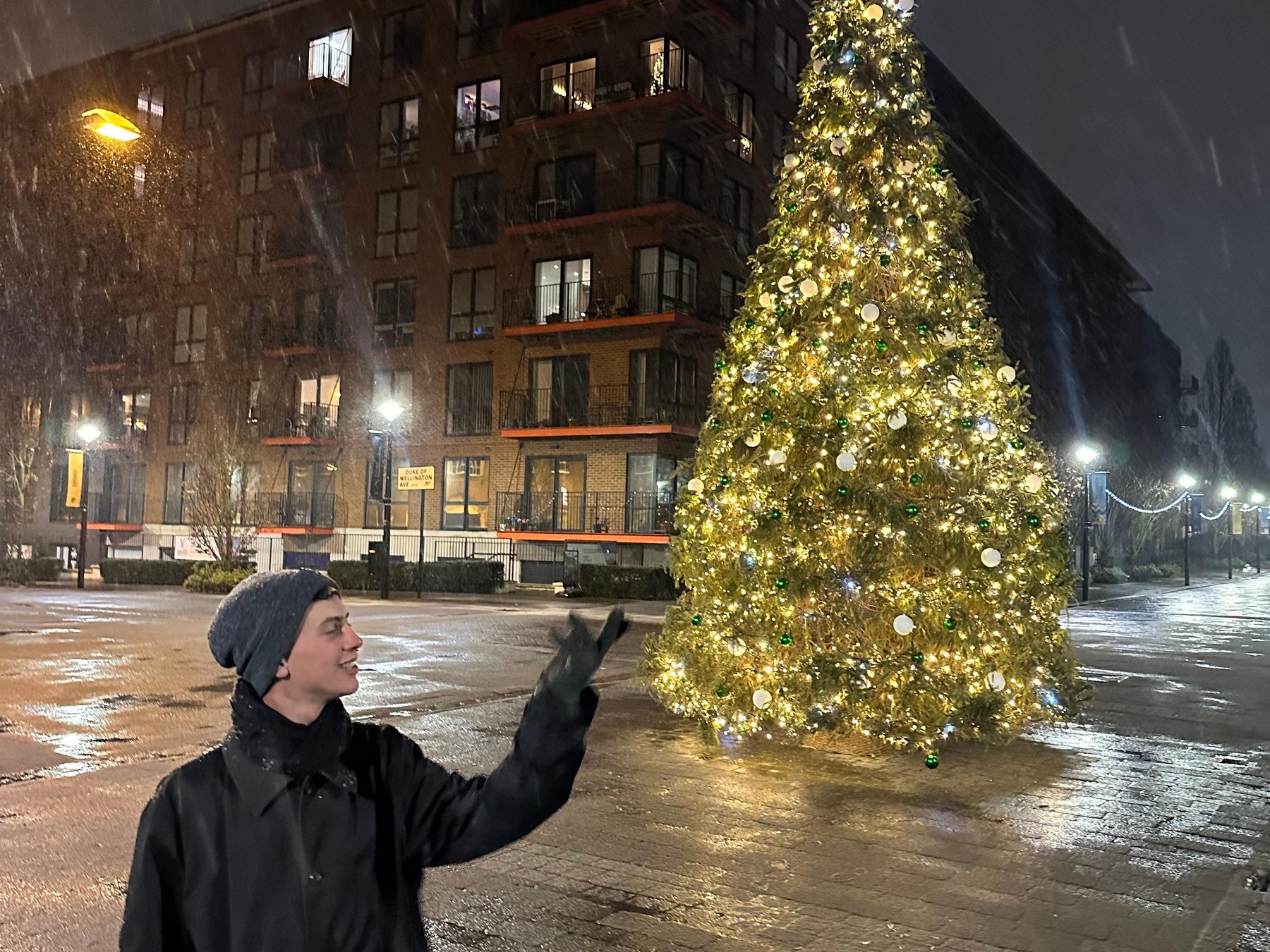 Weihnachtsbeleuchtung und Märkte Rundgang