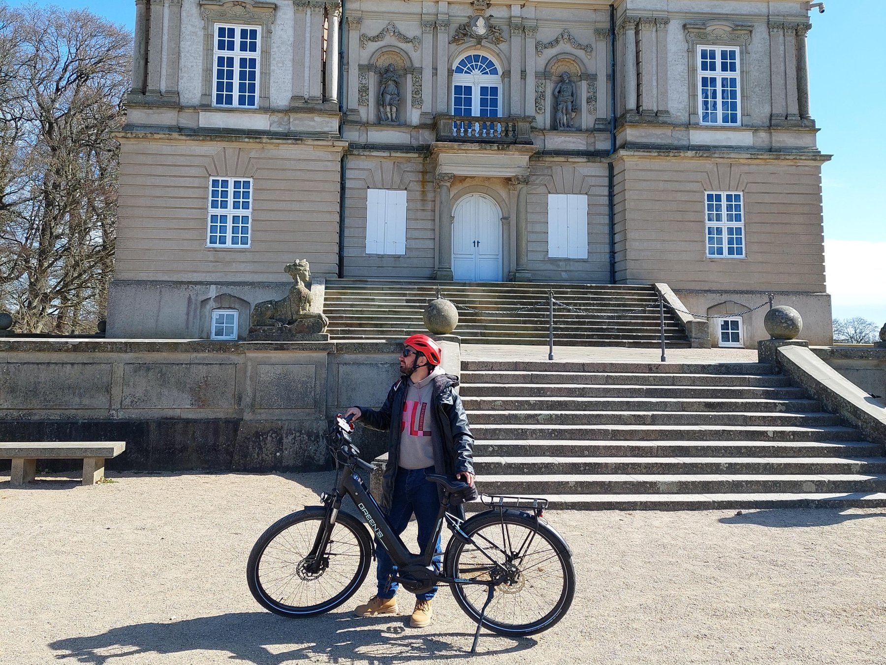 Geführte Tour durch den Hirschpark in Klampenborg