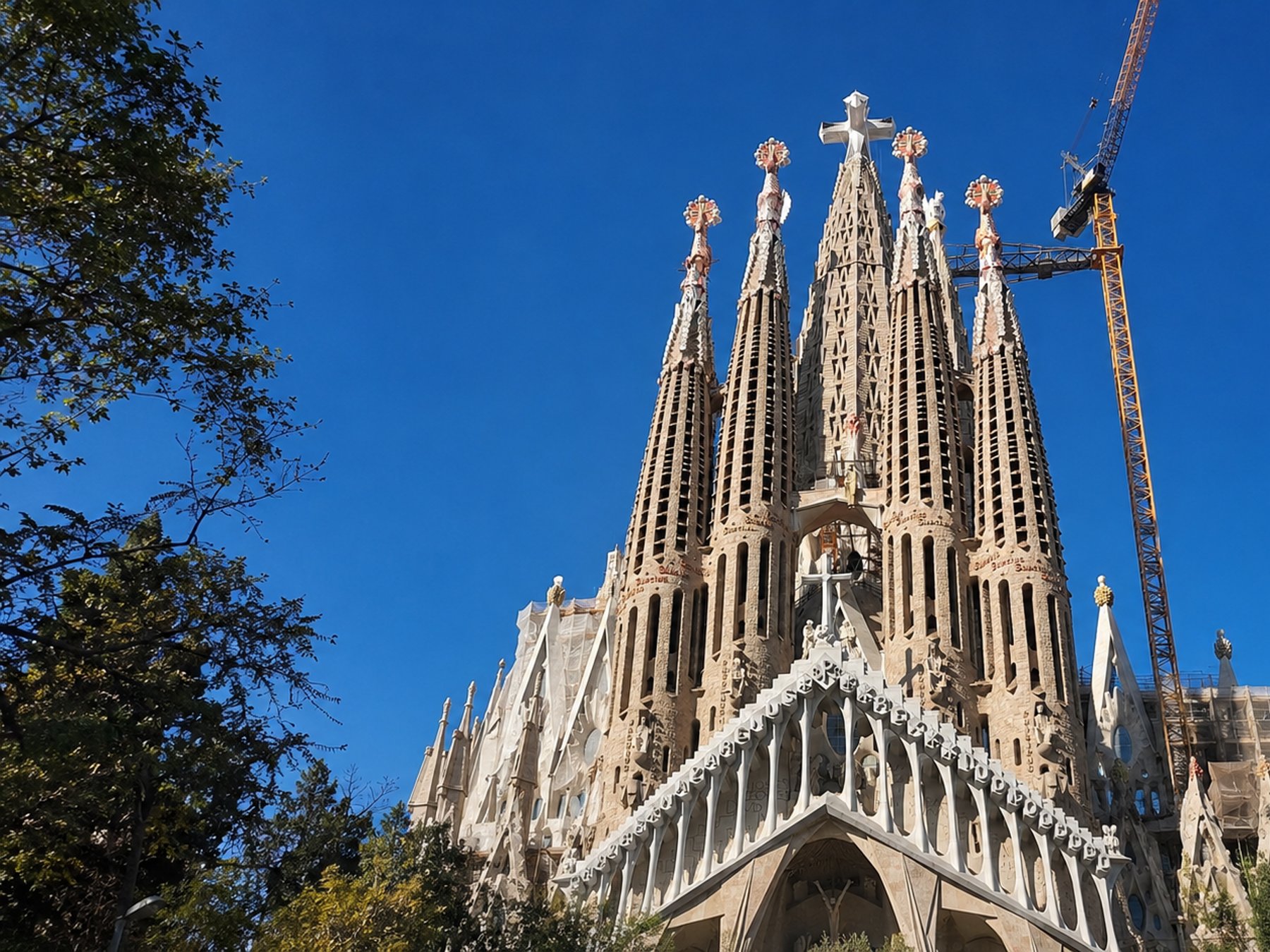 Sagrada Familia Schnelleinlass-Eintrittskarte & Tour