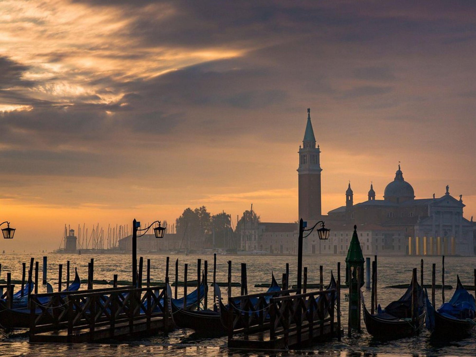 Geistertour in Venedig – im Schatten