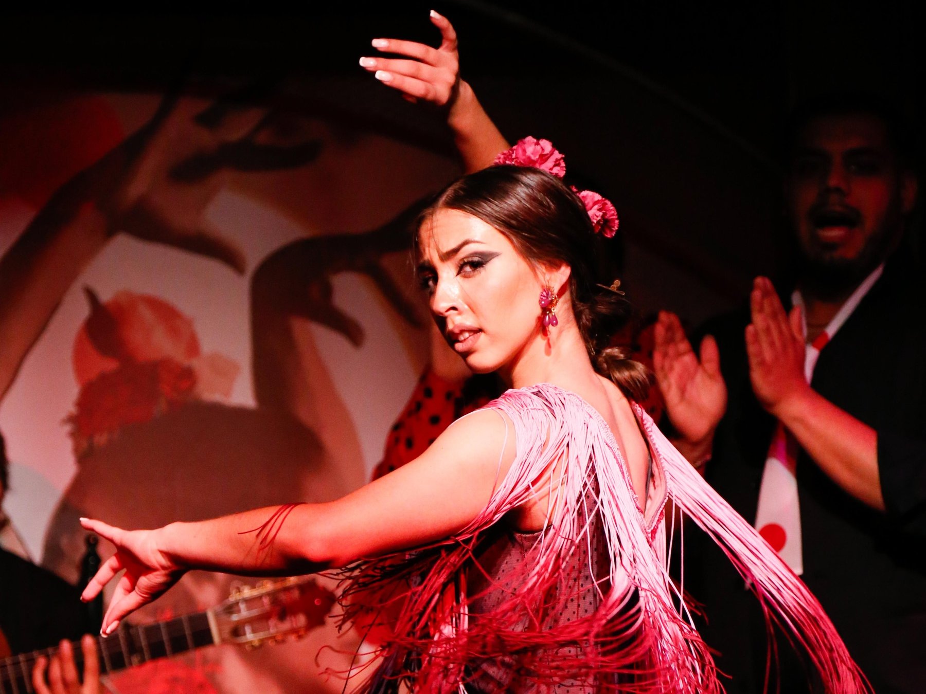 Barcelona: Tour „Seele der Las Ramblas“, Flamenco und Cocktail