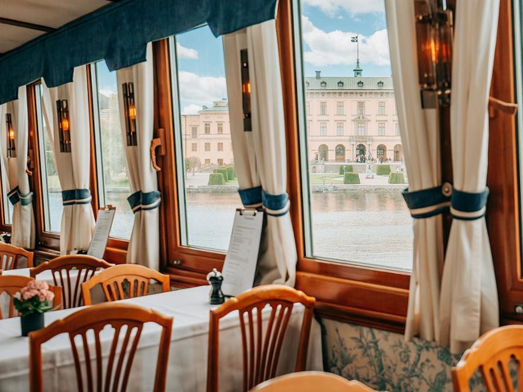 Drottningholm – Mittags-Kreuzfahrt (Hin- und Rückfahrt)