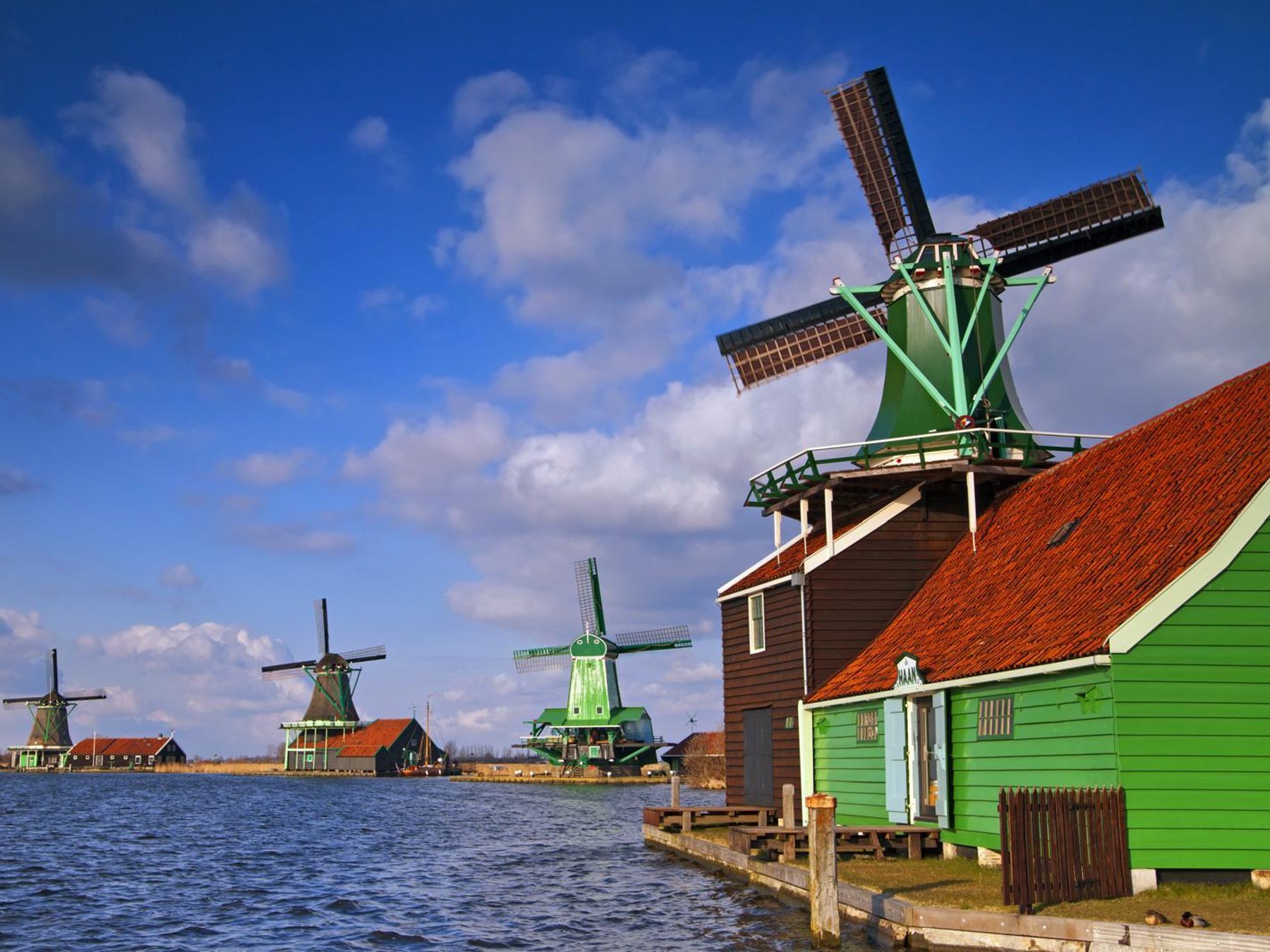 Tages-Tour Giethoorn Dorf und Windmühlen von Zaanse Schans