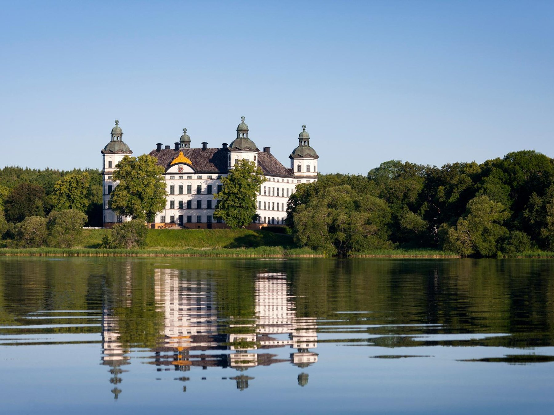 BålstaSkokloster Schloss Eintrittskarte