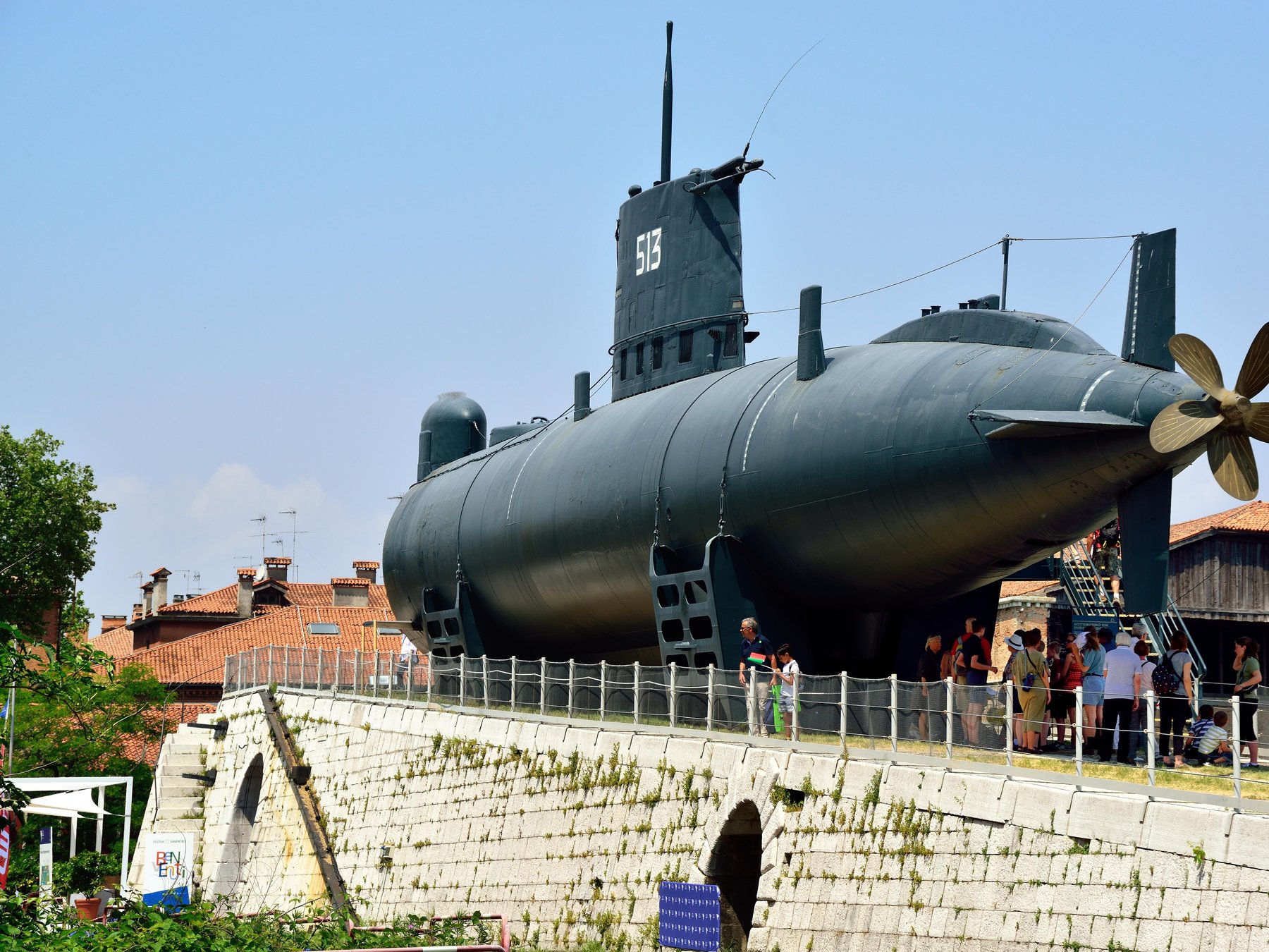 Marinegeschichtliches Museum & U-Boot Enrico Dandolo: Eintrittskarte + Audioguide
