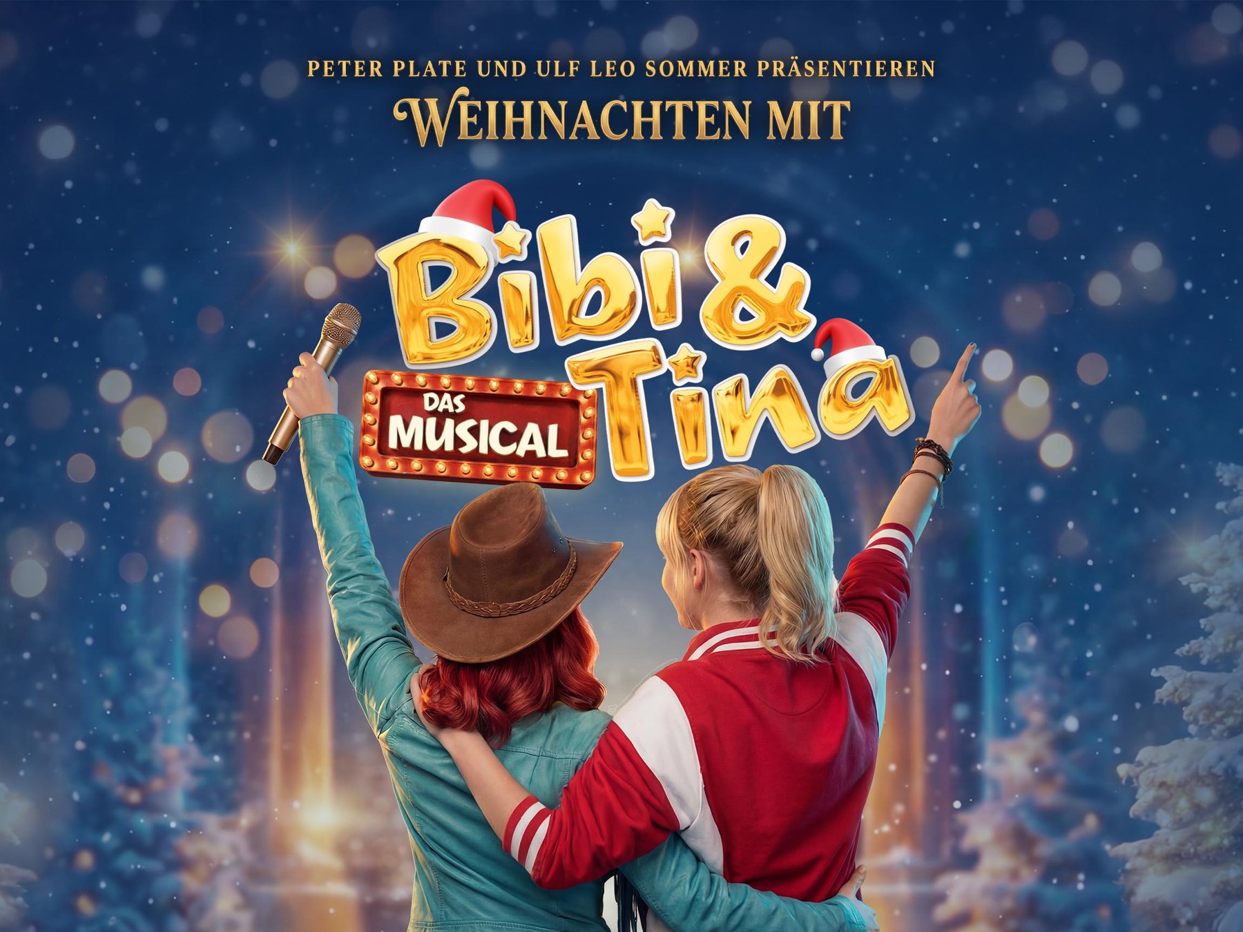 In HamburgWeihnachten mit Bibi & Tina – Das Musical
