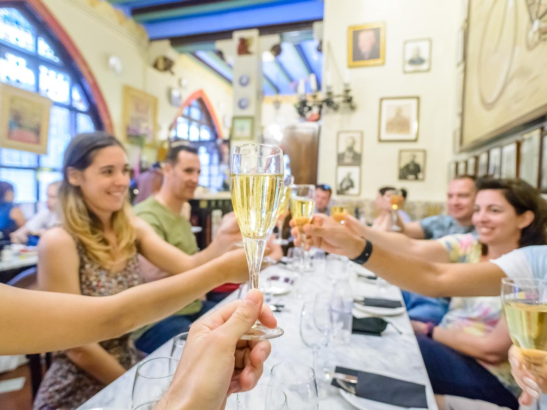 Barcelona eBike Tour with Wine and Tapas Experience