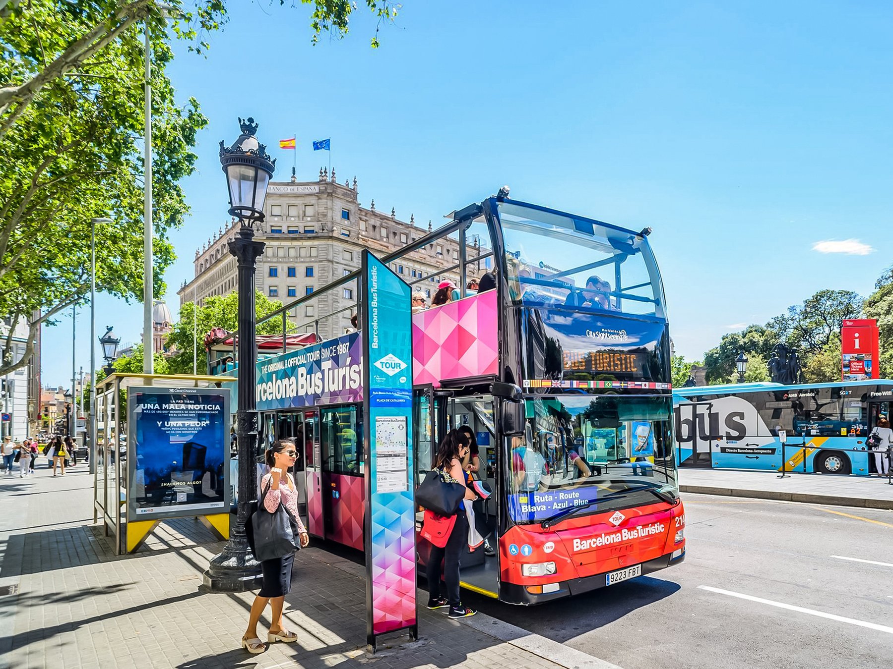 Stadtrundfahrt Hop-On Hop-Off Bus-Tour