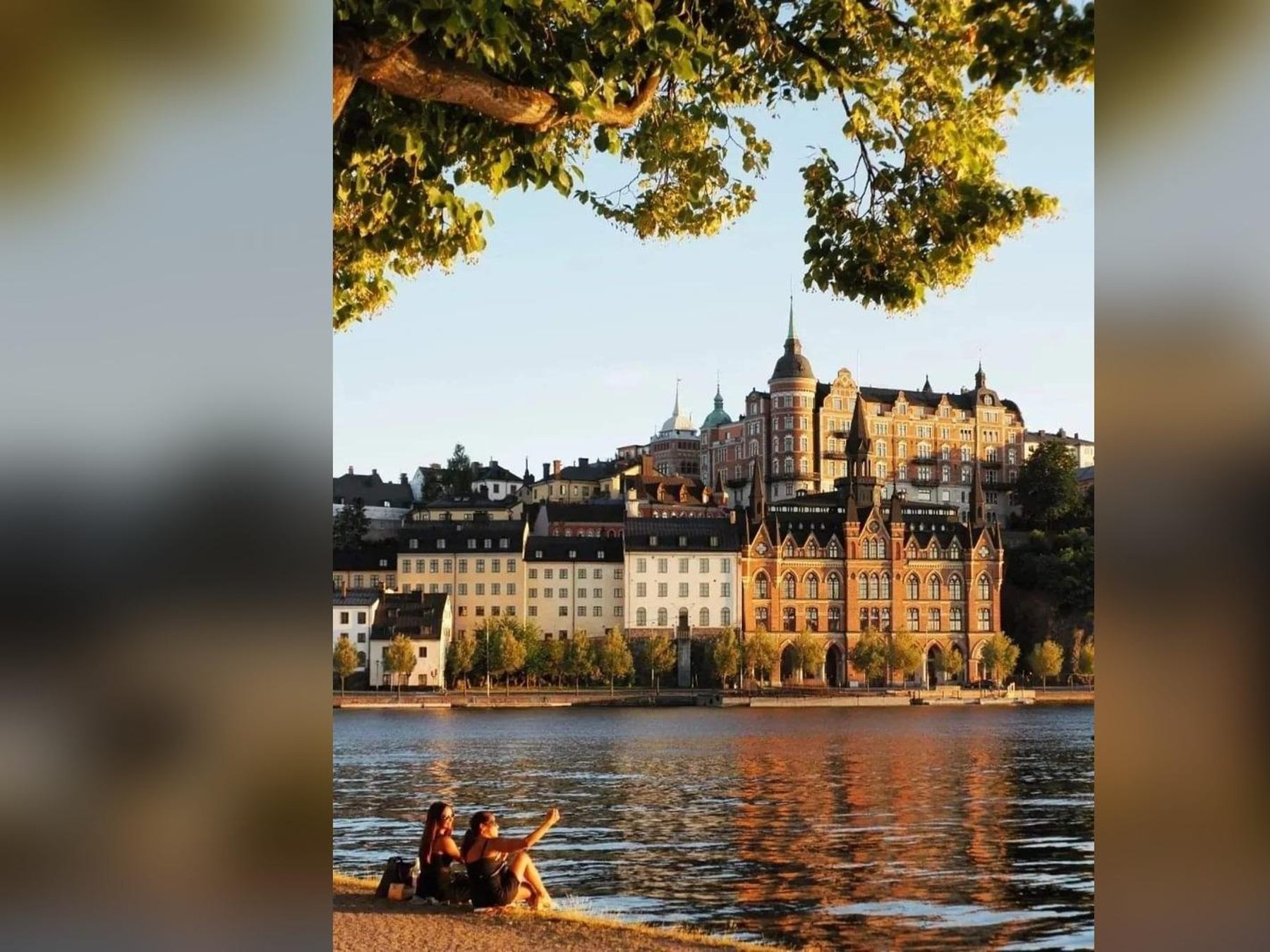 Böhmischer Rundgang Södermalm. Sofo & Aussichtspunkte
