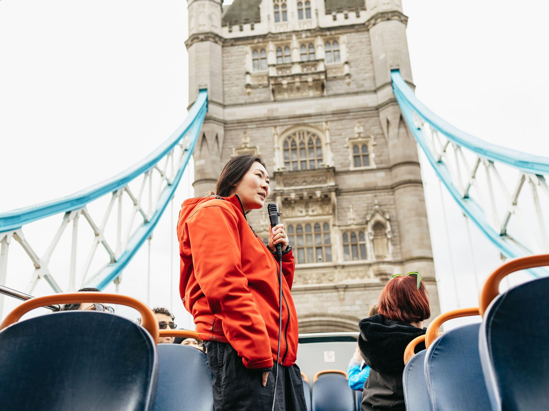 London: Golden Tours Gray Line Hop-On/Hop-Off-Bustour