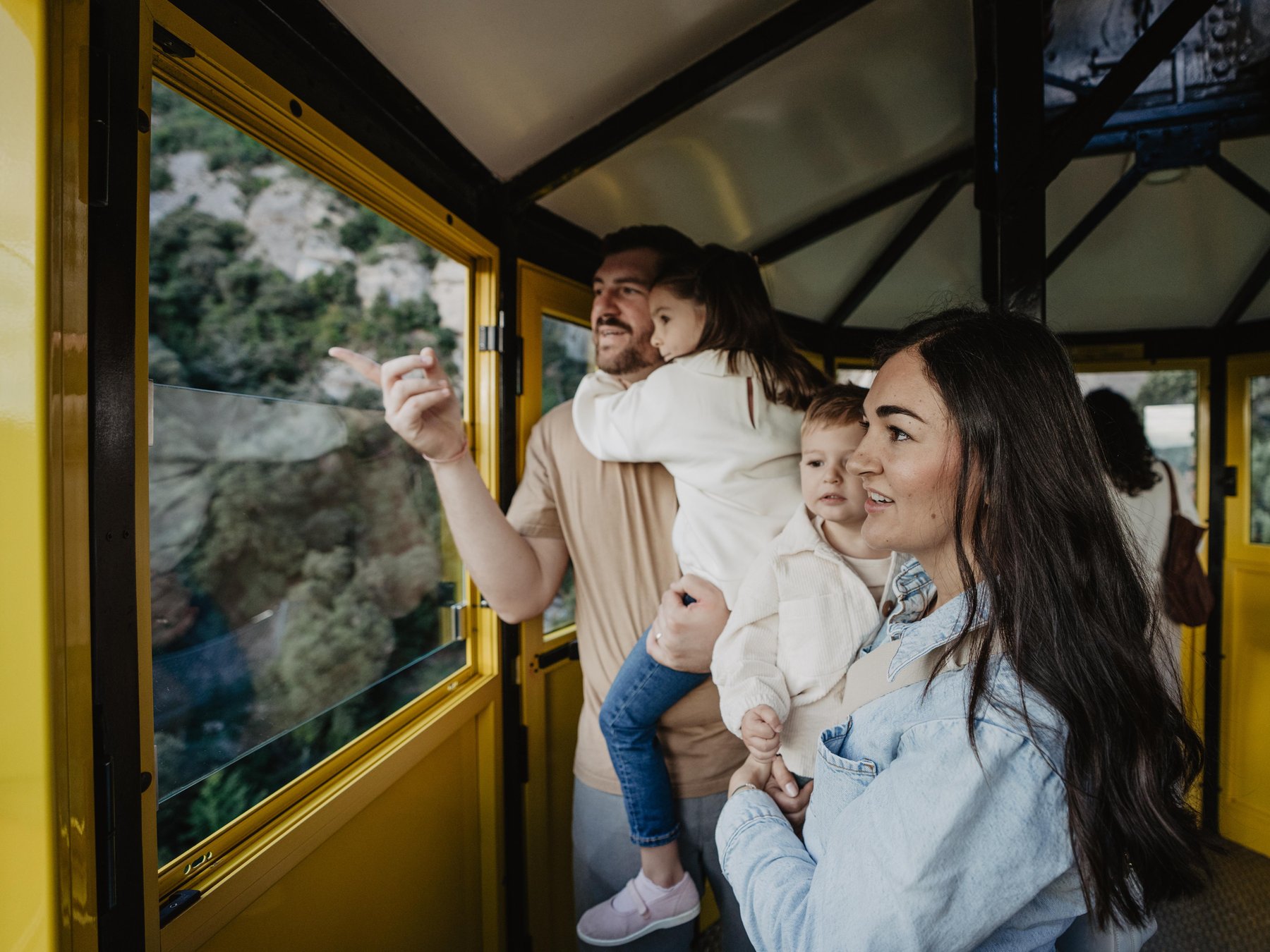 Seilbahn Barcelona: Einfache Fahrt vom Montjuïc