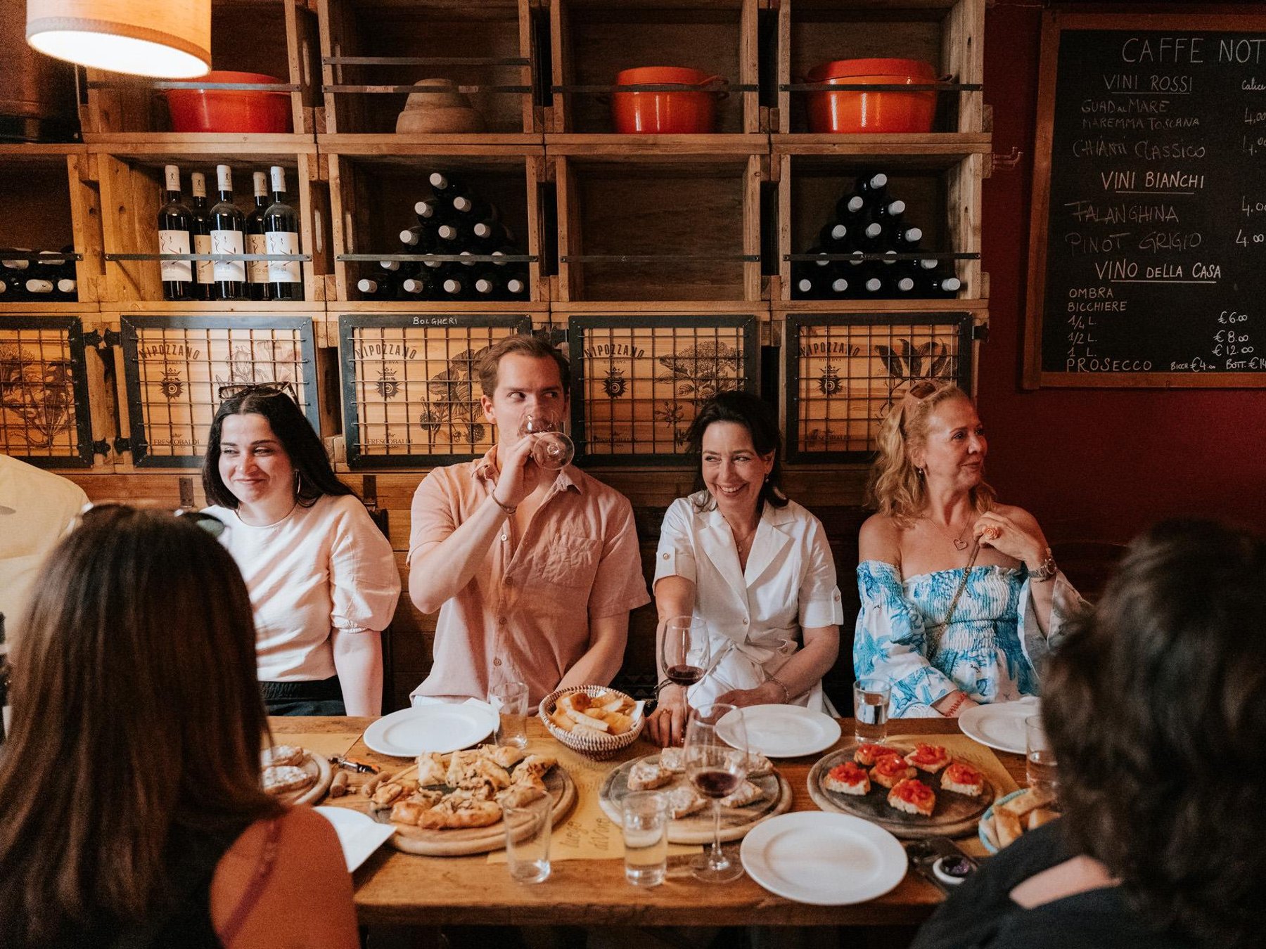 Florenz: Geführte Food-&-Wine-Tour bei Sonnenuntergang