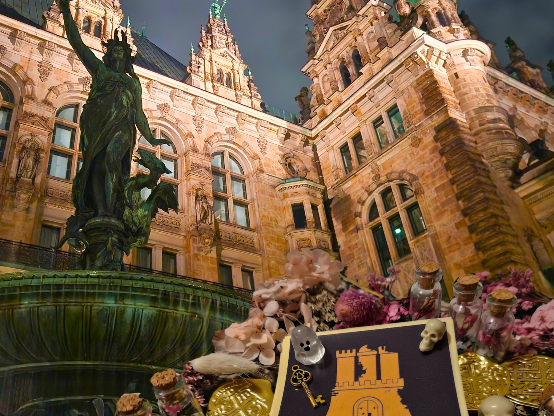 In Hamburg Gruselige Geschichte Hamburgs Touren