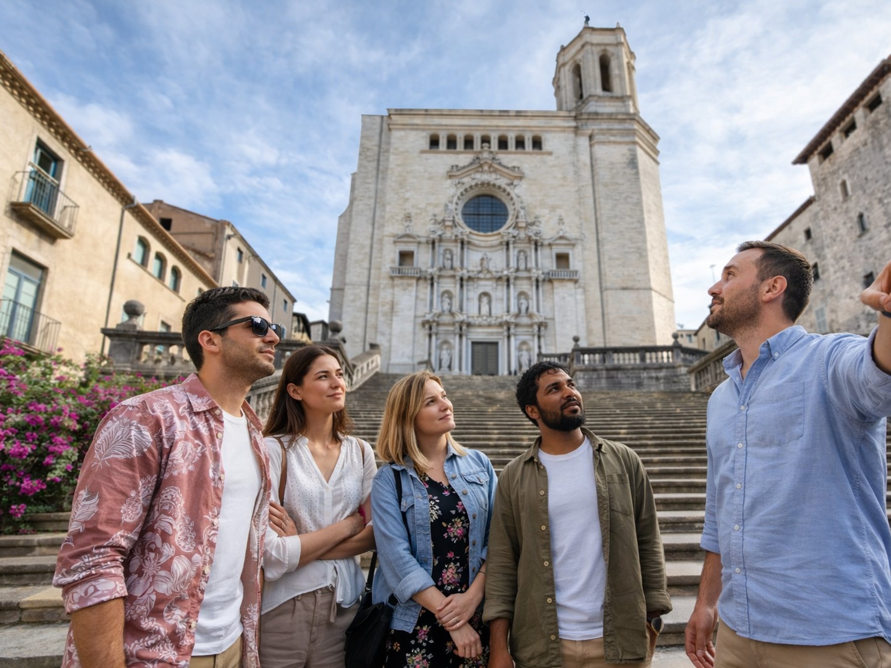 Private Montserrat, Girona & Costa Brava Tour ab Barcelona