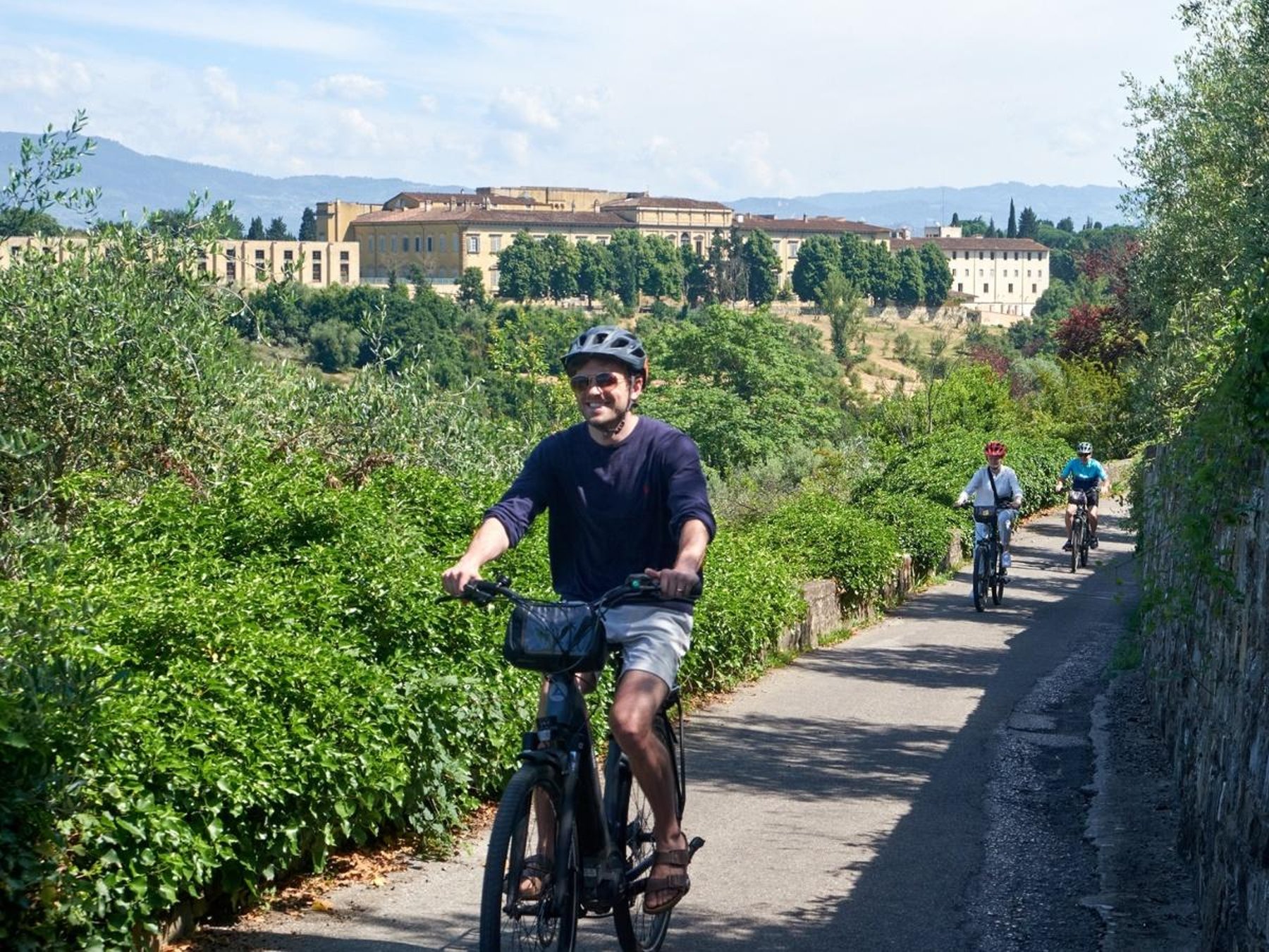 E-Bike Tour in den toskanischen Hügeln mit Weinprobe
