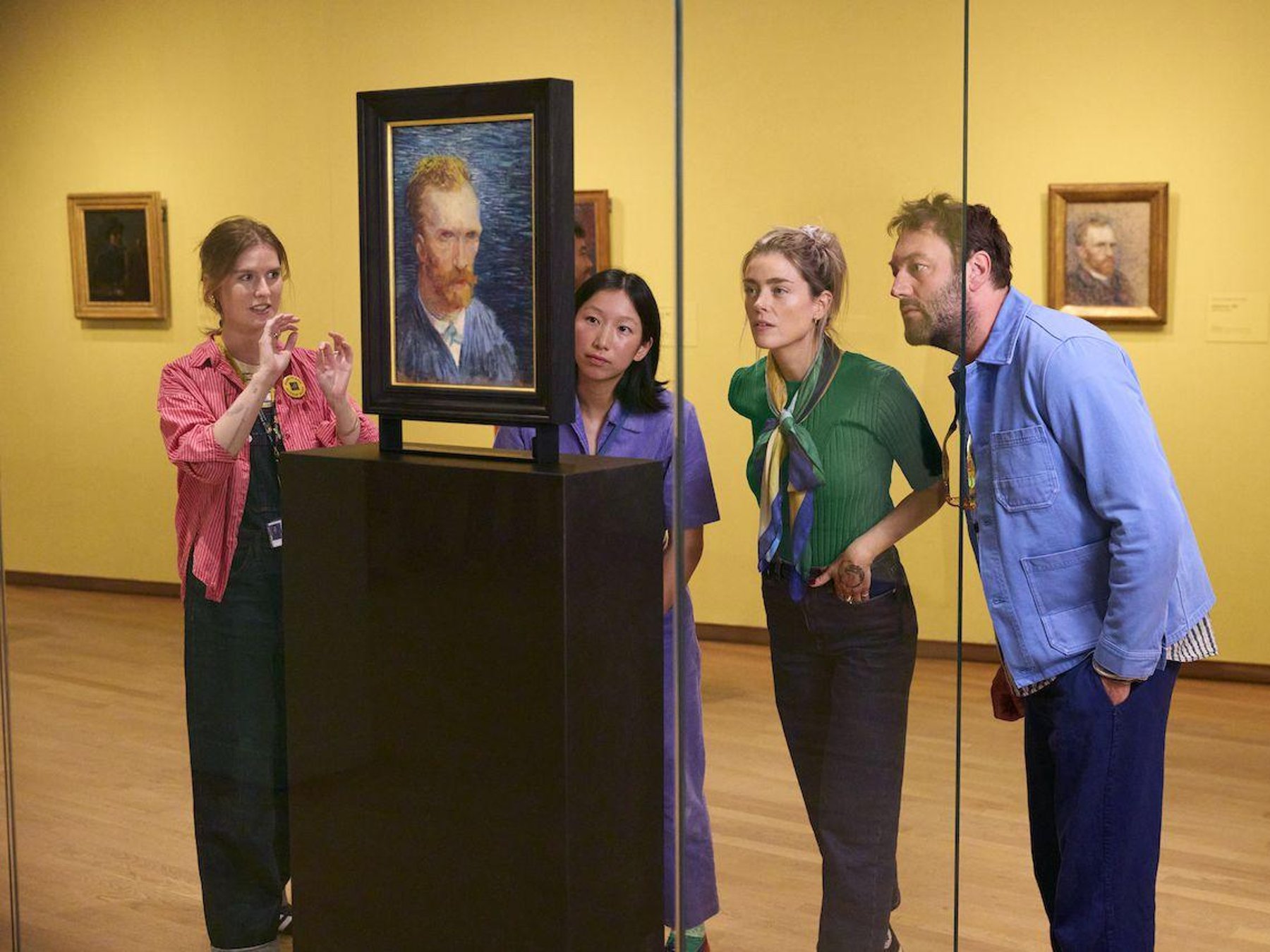 Van Gogh Museum: Führung