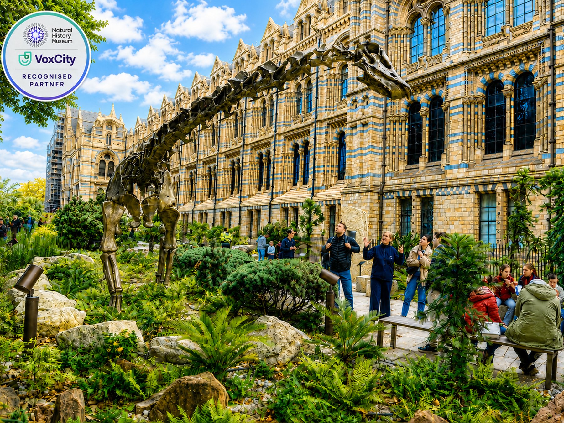 Naturhistorisches Museum Geführte Tour & Audio-App