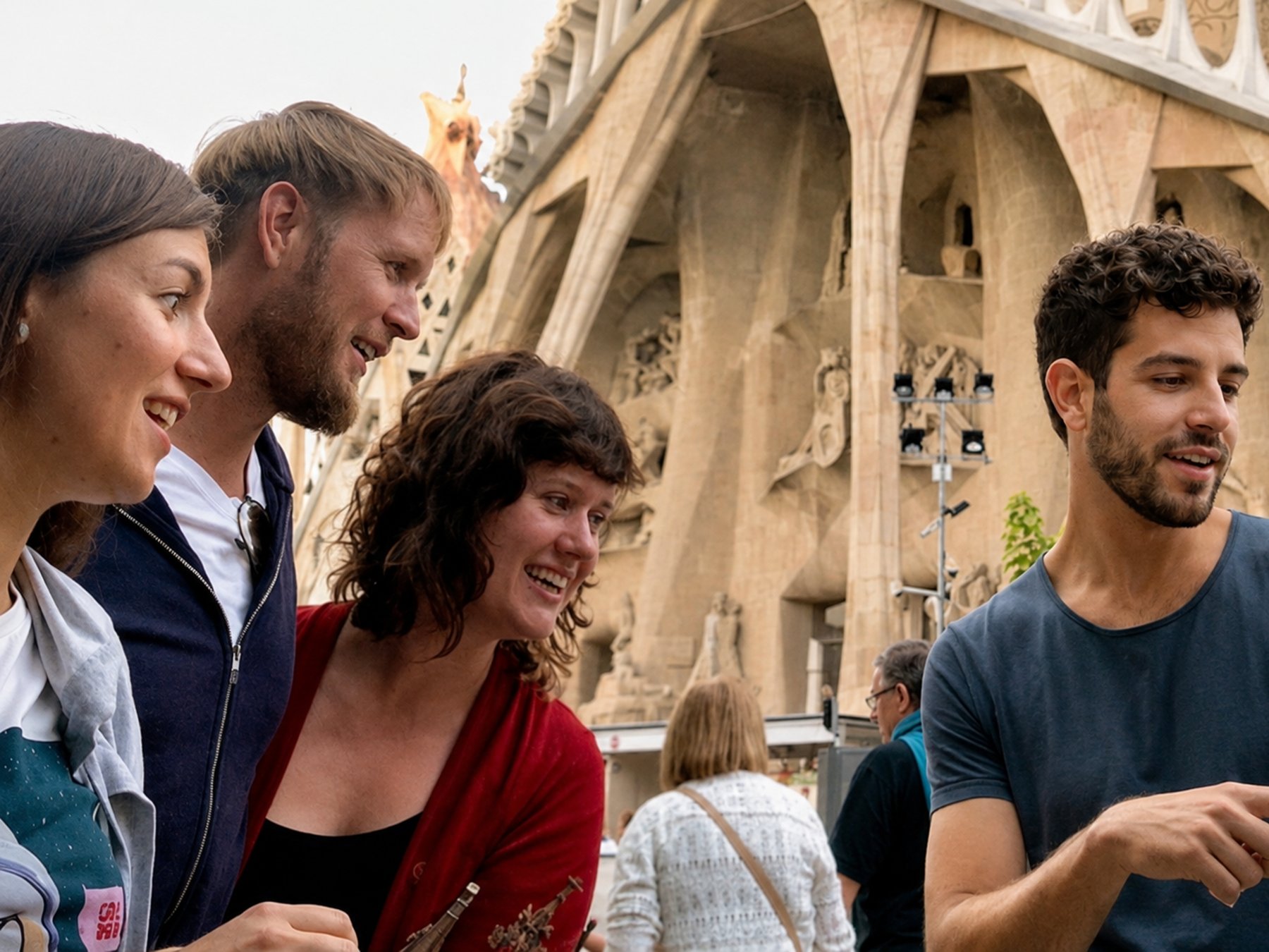 Gaudís Krypta & Colònia Güell + Audioguide