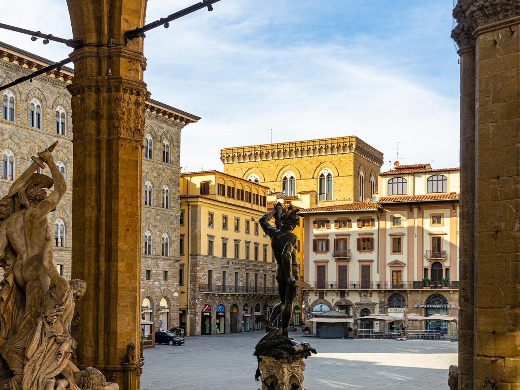 Palazzo Vecchio, Arnolfo-Turm, Museum: Eintrittskarte + Audioguide