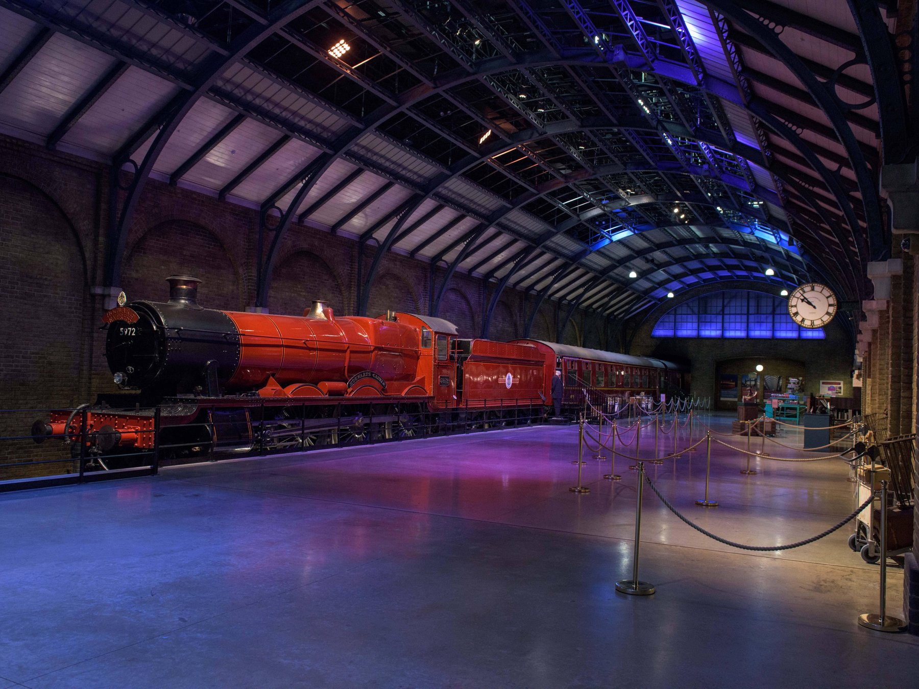 Harry Potter Warner Bros. Studio London: Eintritt + Transfer von London