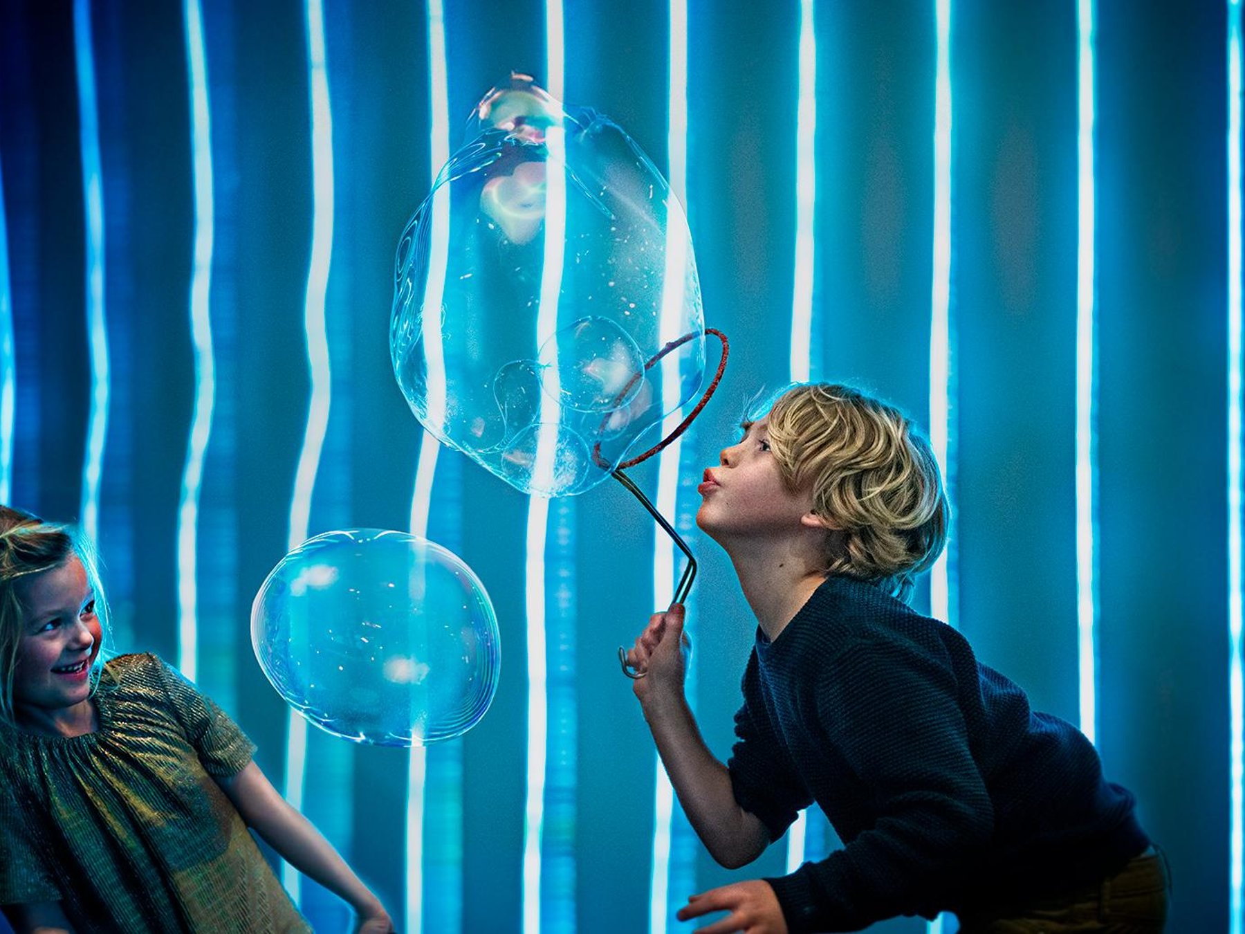 Experimentarium: Eintrittskarte