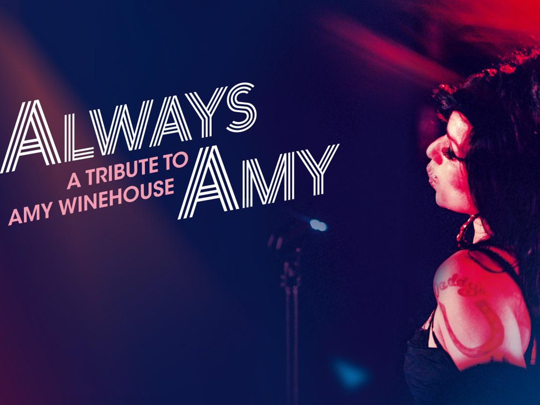 Always Amy Eintrittskarte