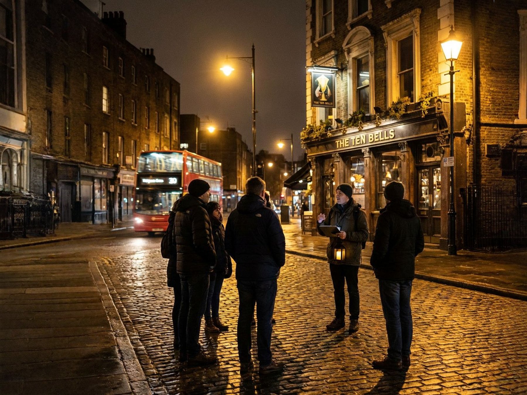 Jack the Ripper Rundgang
