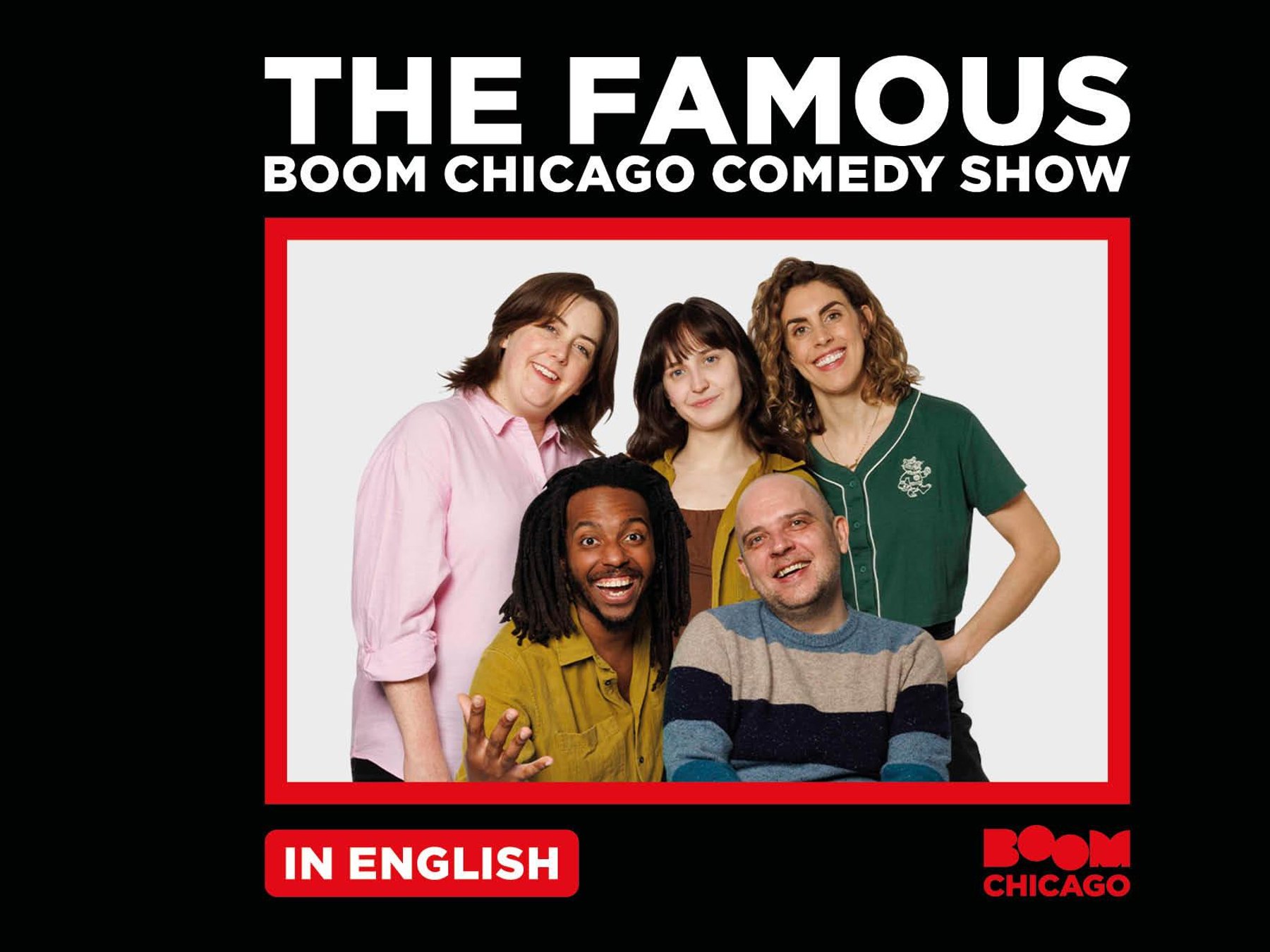 Amsterdam 'Boom Chicago' Englische Comedy-Show