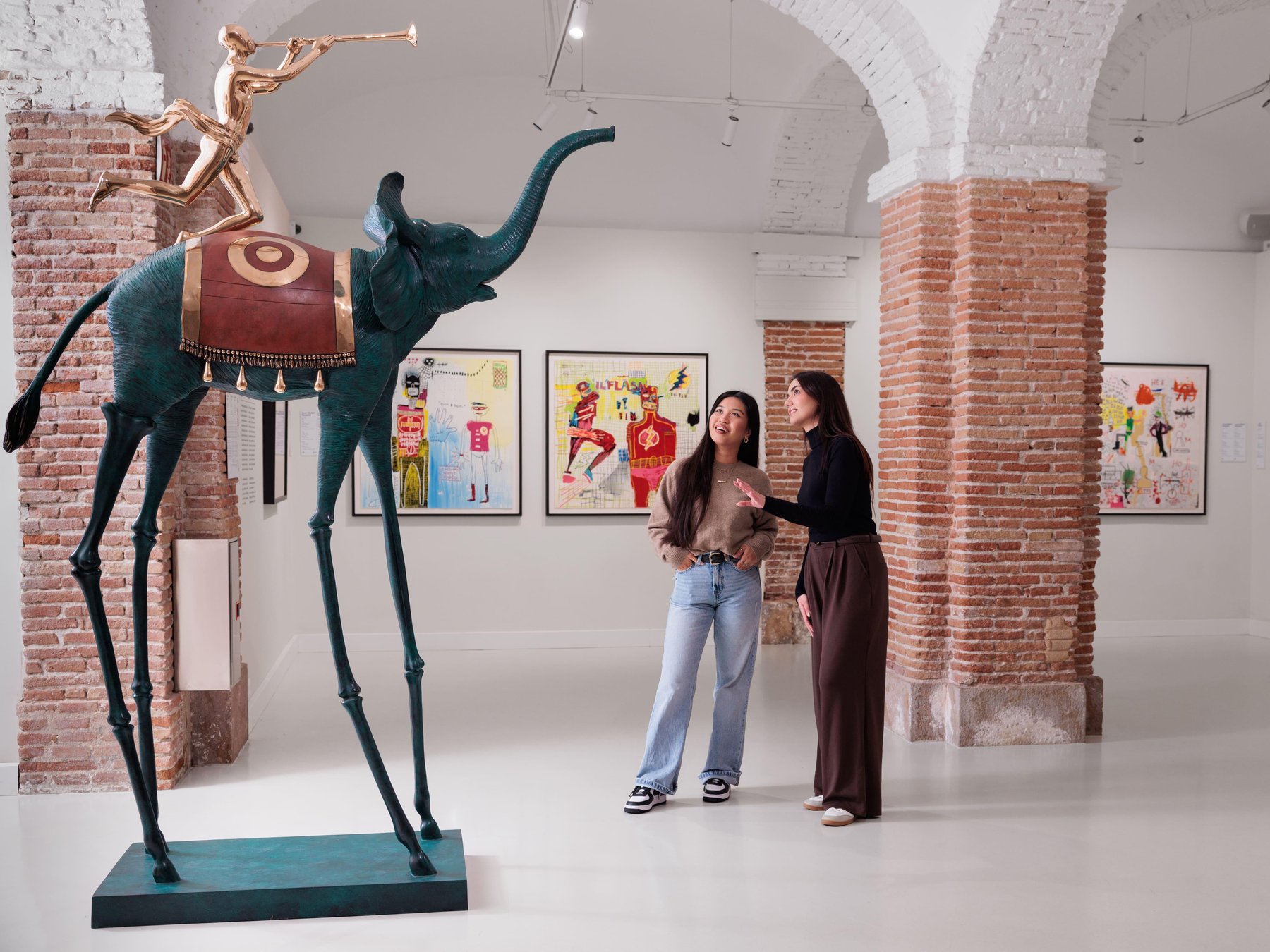 Moco Museum Barcelona: Moderne und zeitgenössische Kunst