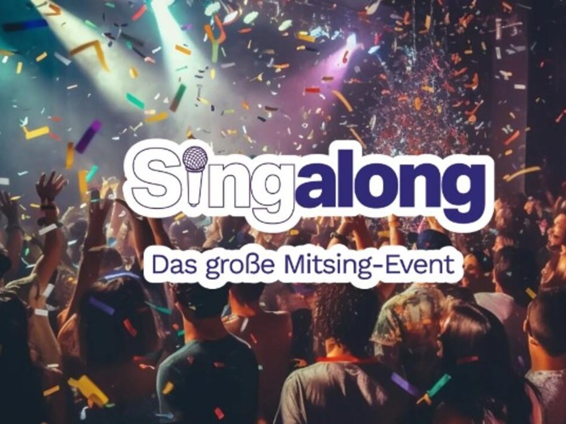 In HamburgSingAlong – Das Große Mitsing-Event