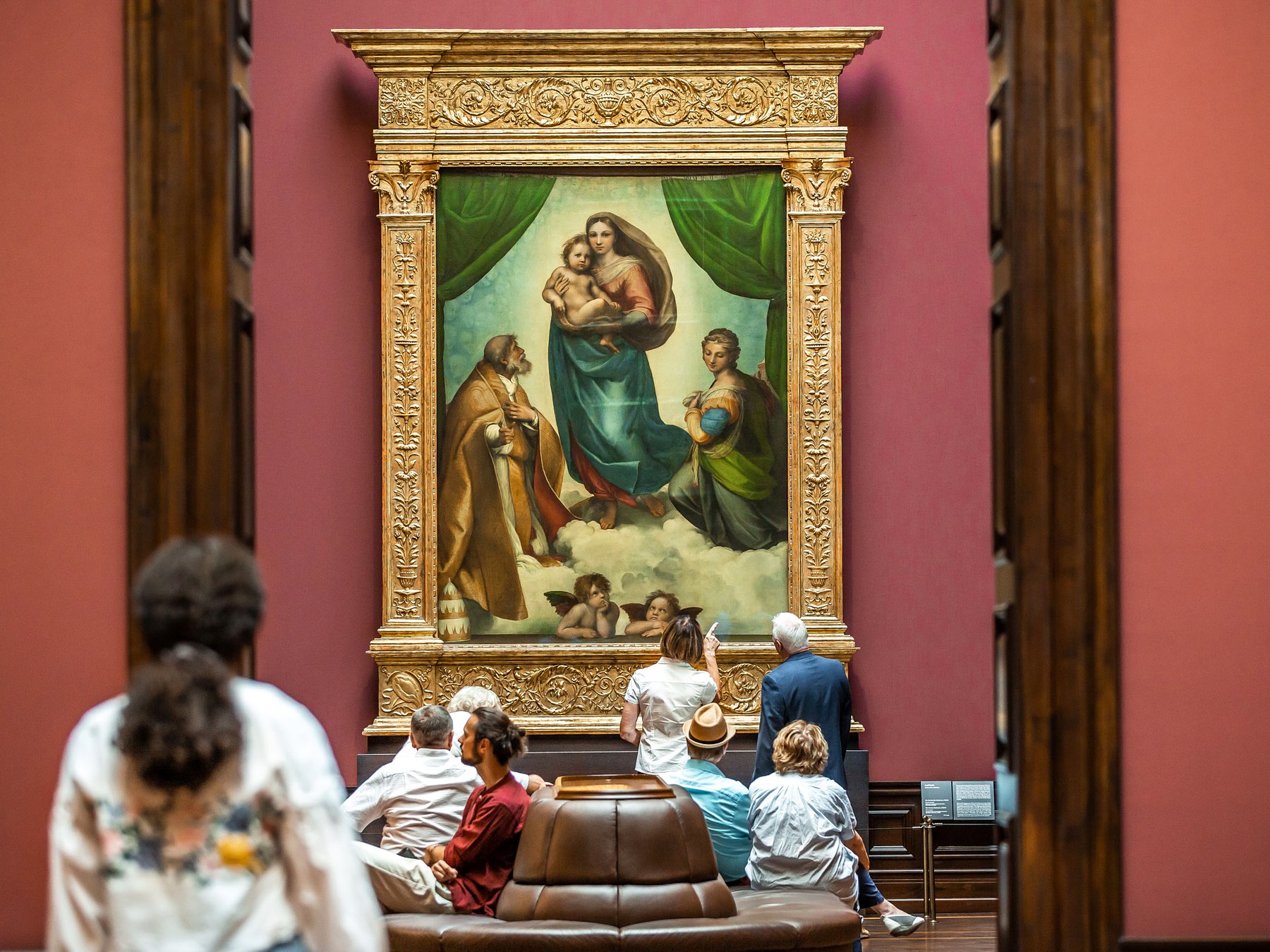 Zwinger Museum Eintrittskarte