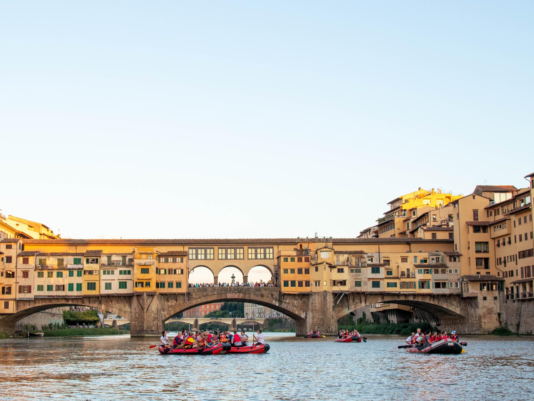 Pontevecchio & Stadtansichten Panorama-Rafting-Tour