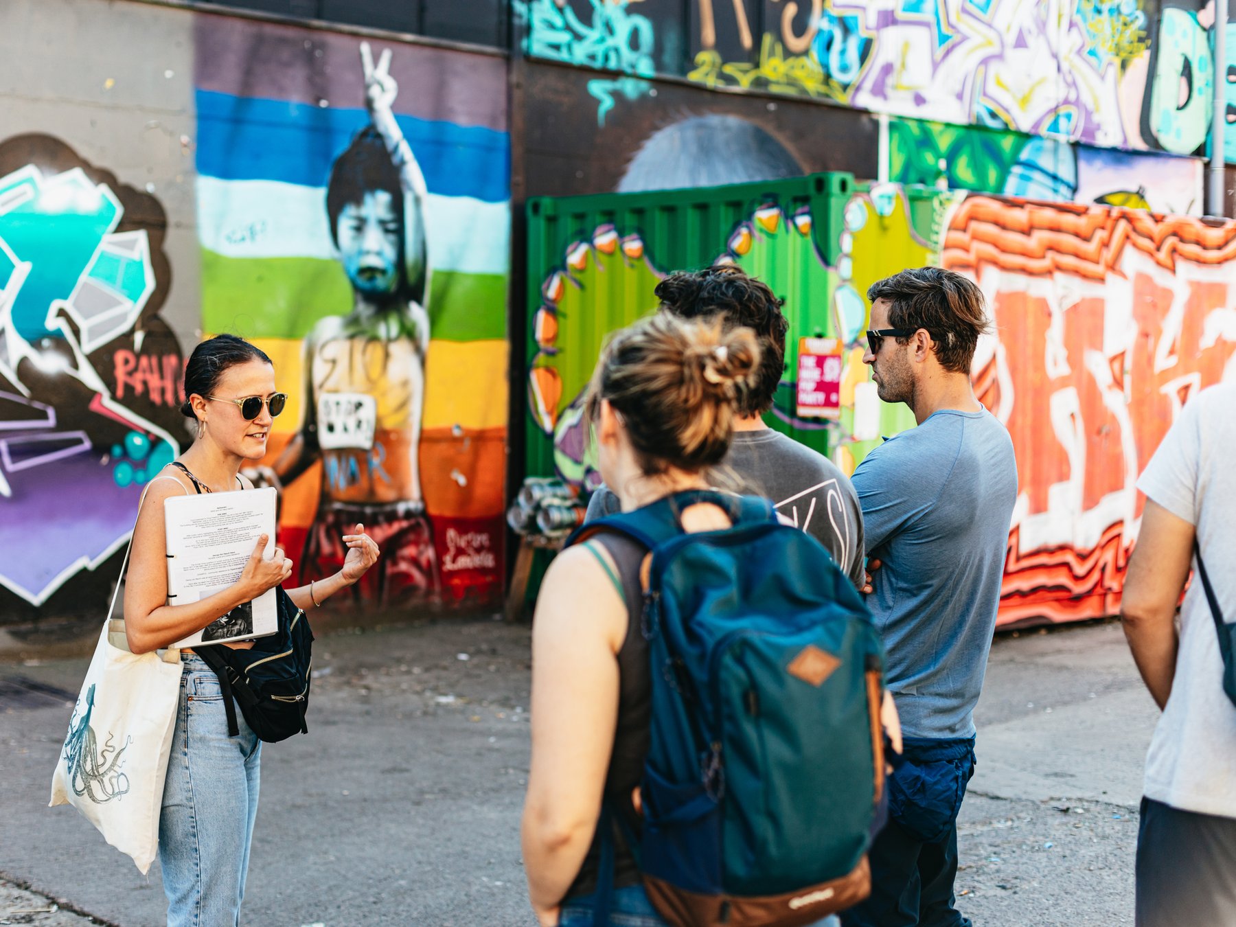 City Street Art Guided Walking Tour
