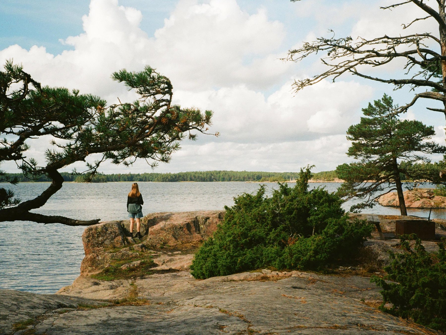 Stockholm Schären Langsame Wanderung und Waldbaden