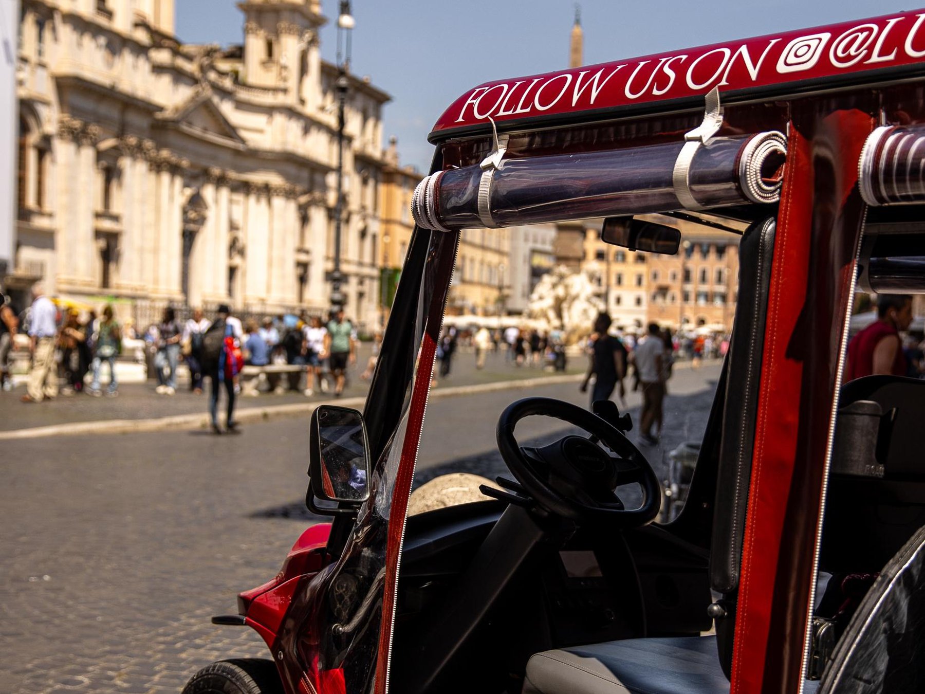 Golfwagen-Tour: Express-Höhepunkte von Florenz