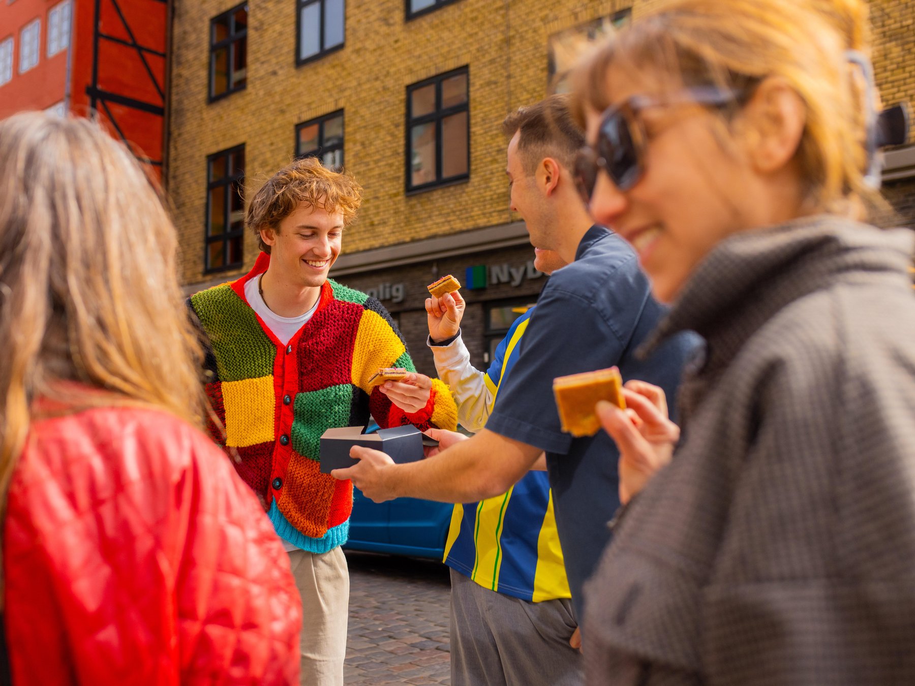 Das Beste der dänischen Gebäck-Verkostungstour