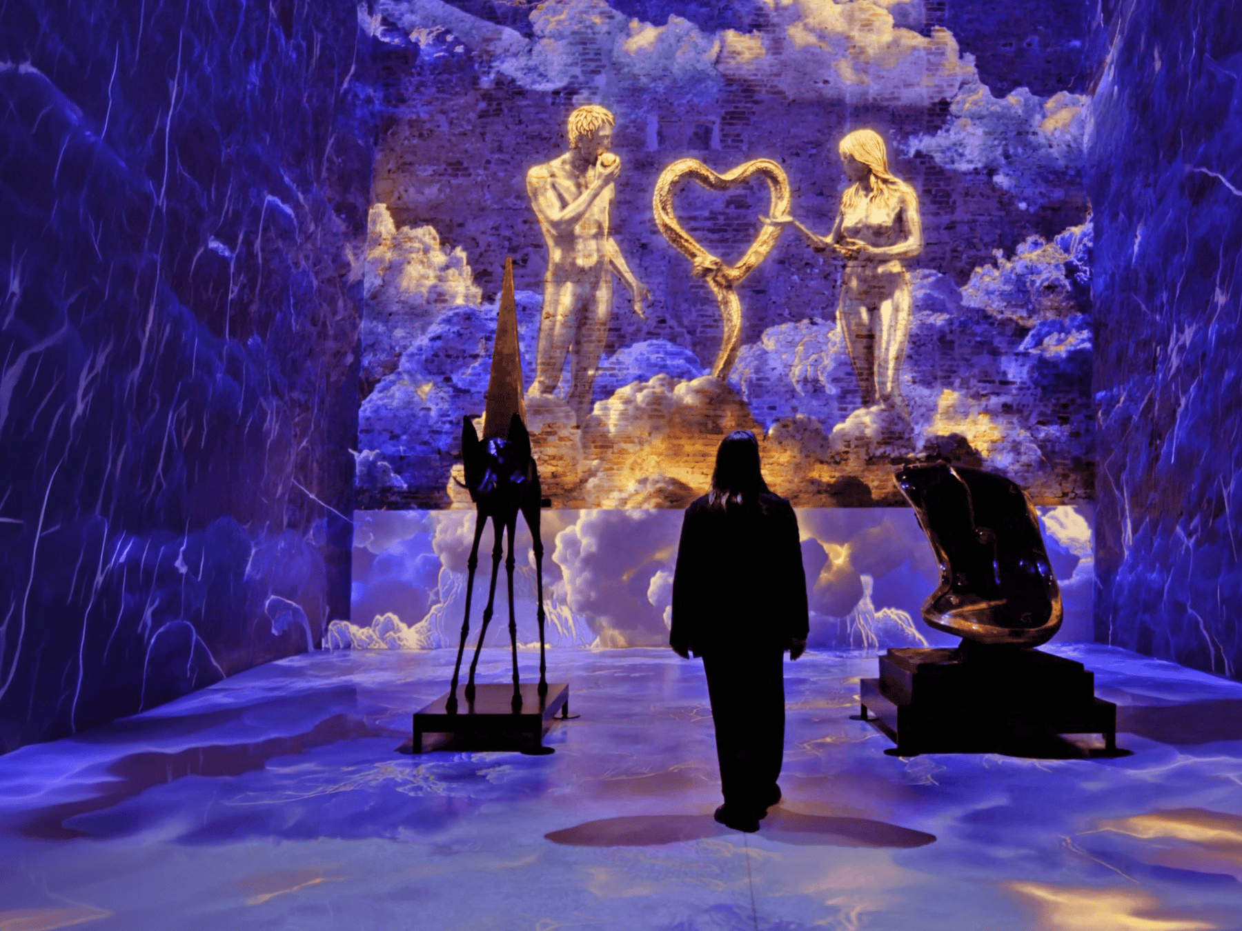 Ticket für die immersive Ausstellung Dalí è Venezia