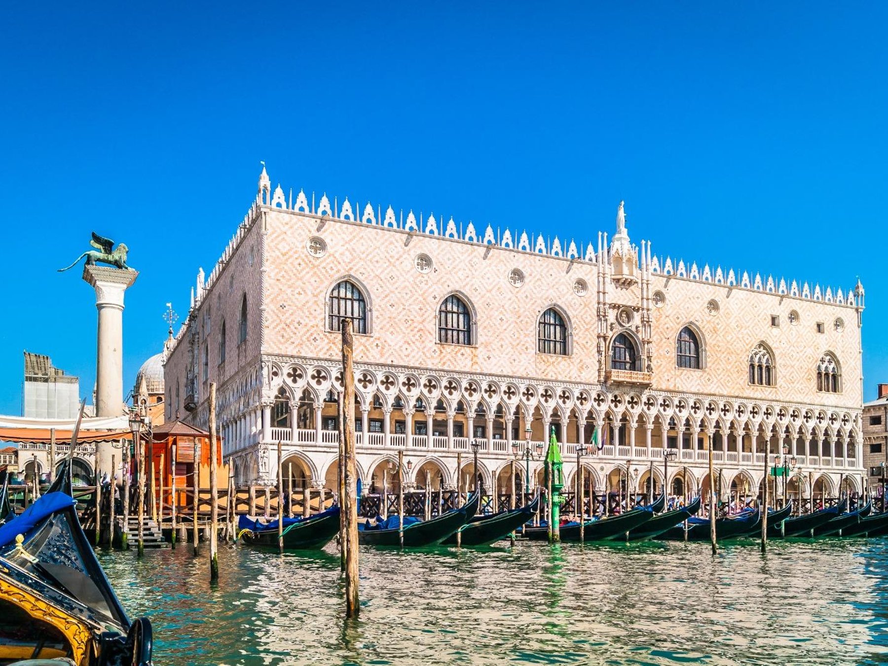 Selbstgeführte Dogenpalast-Tour: Geheimnisse des venezianischen Imperiums Ohne Anstehen