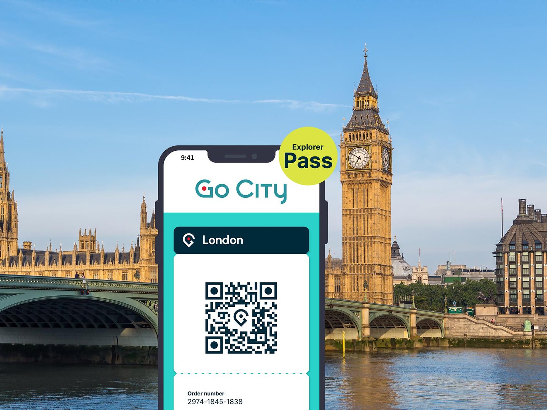 Go City London Explorer Pass: 2–7 Attraktionen inkl. Tower of London