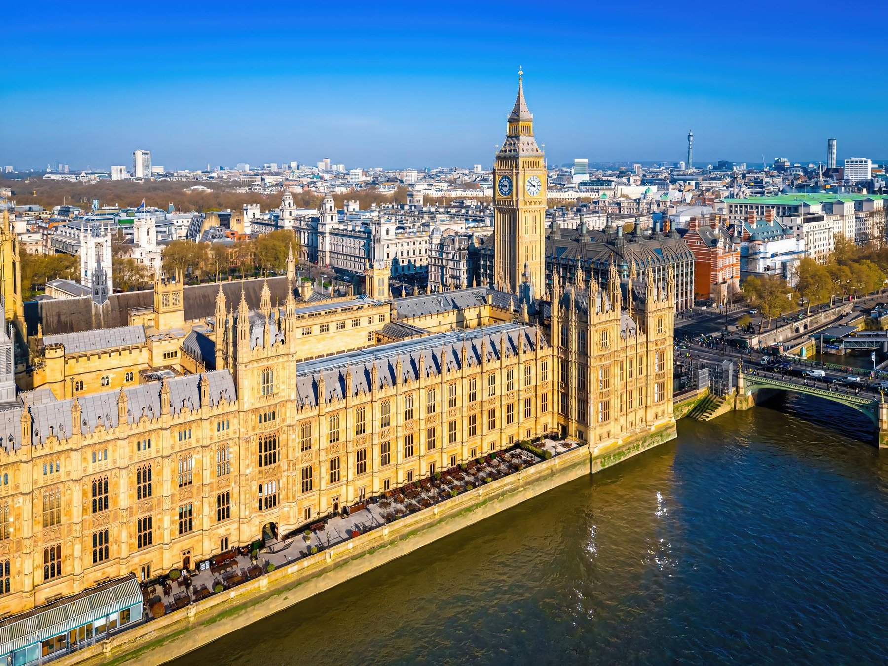 Westminster Abbey & Houses of Parliament: Eintritt + geführte Tour