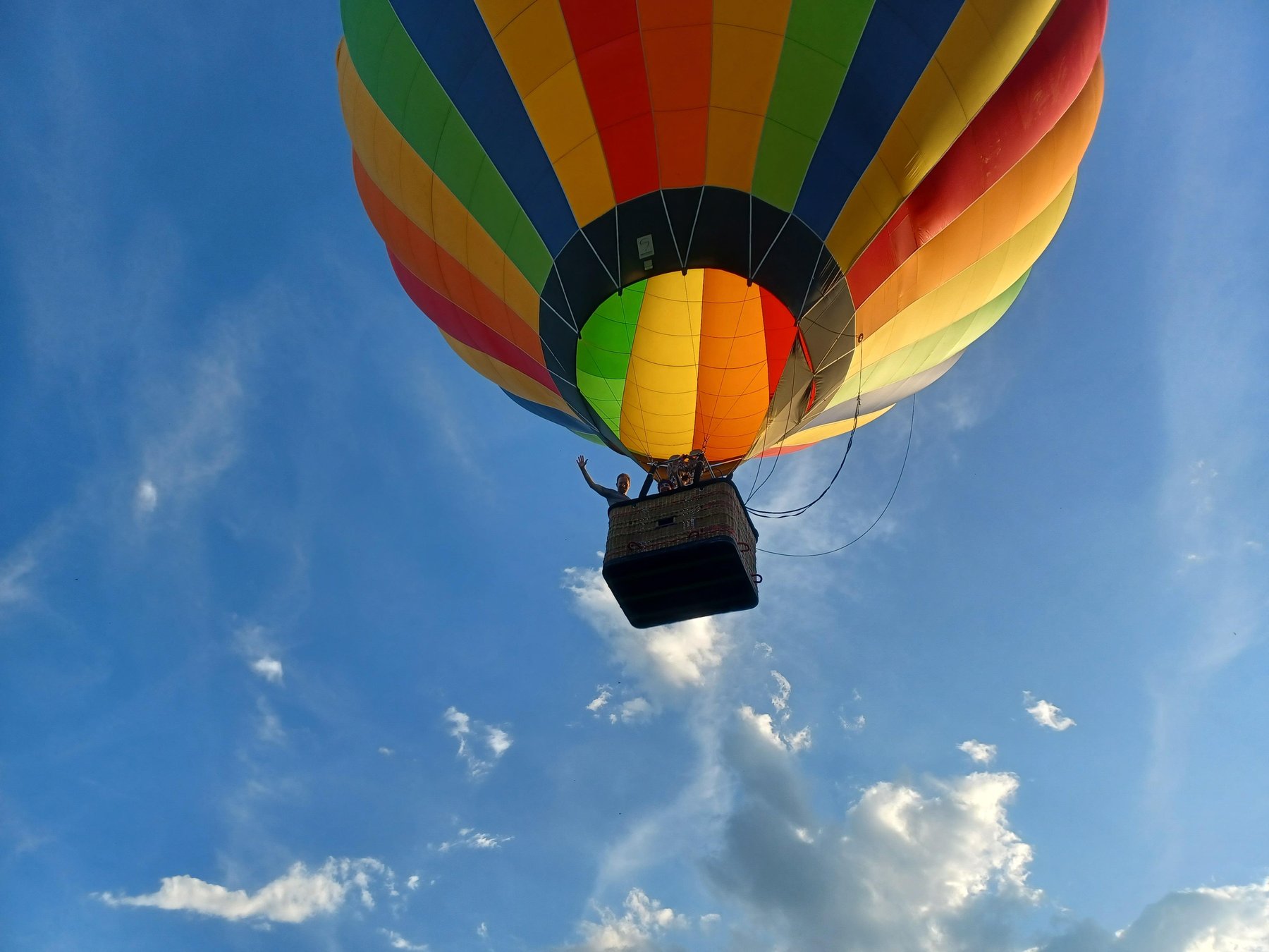 Prag Ballonfahrt mit Champagner & Picknick