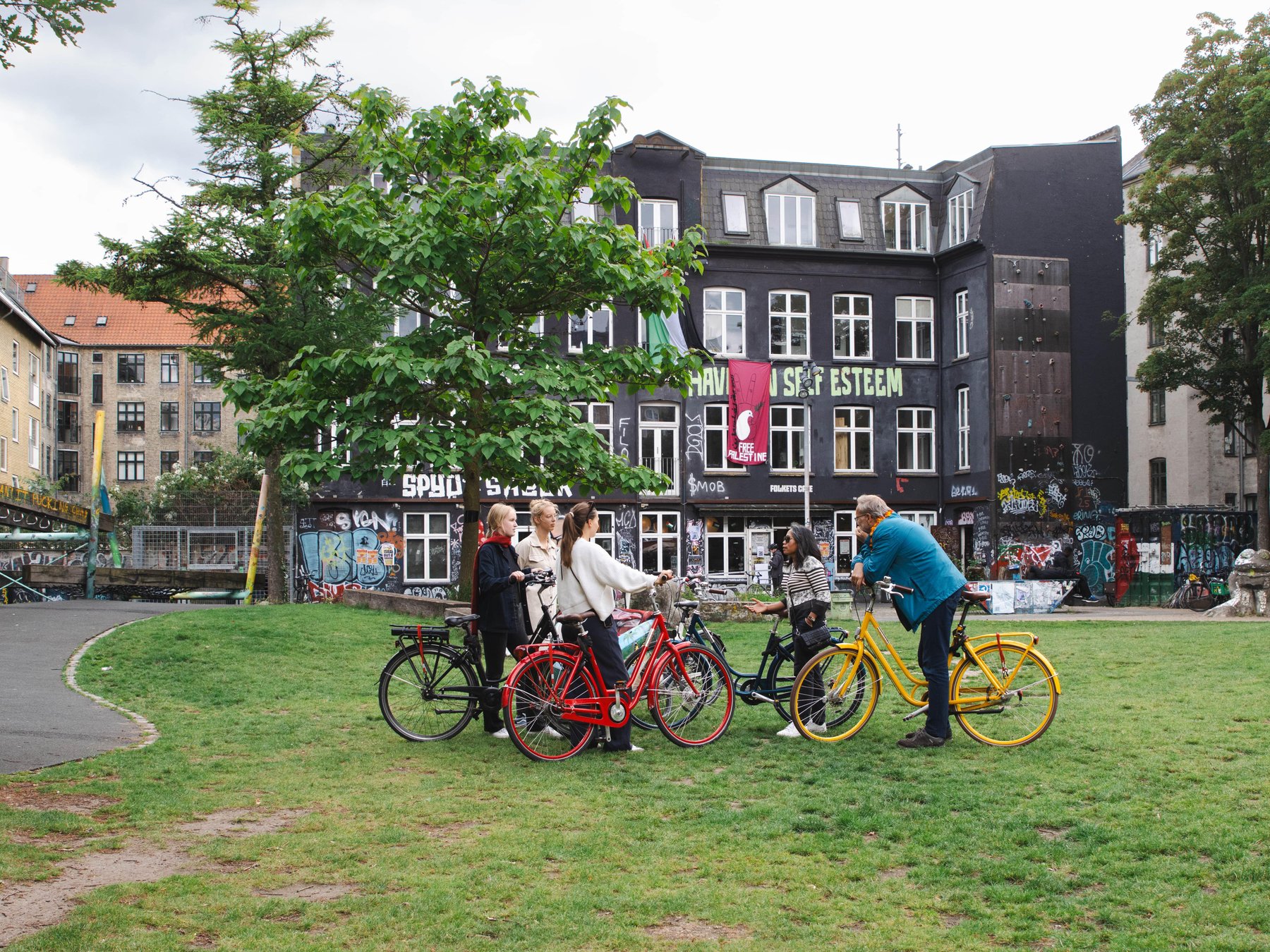 Kopenhagen abseits der ausgetretenen Pfade: Nørrebro Fahrradtour