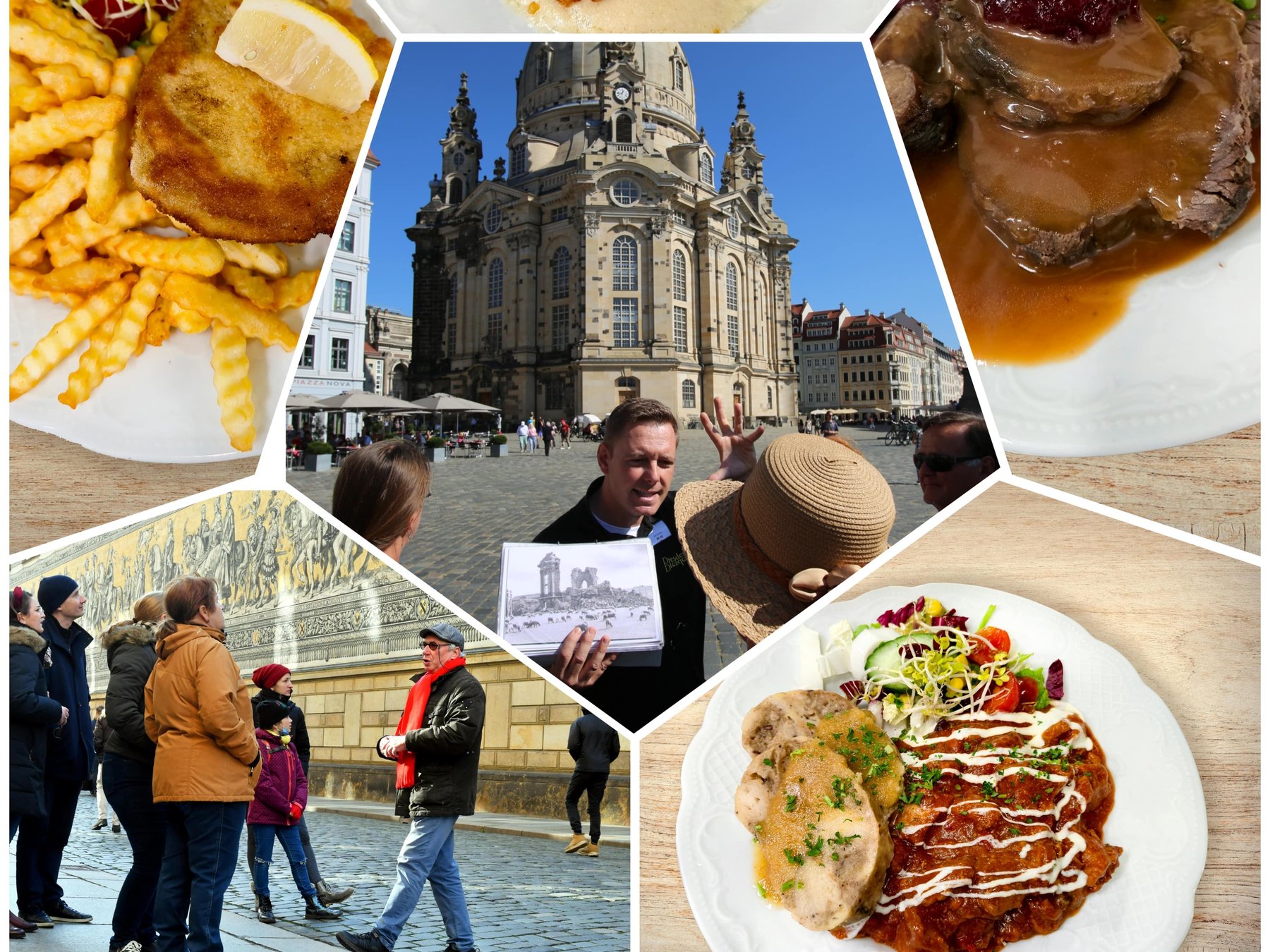 Semperoper & Dresdner Altstadt: Führung auf Deutsch