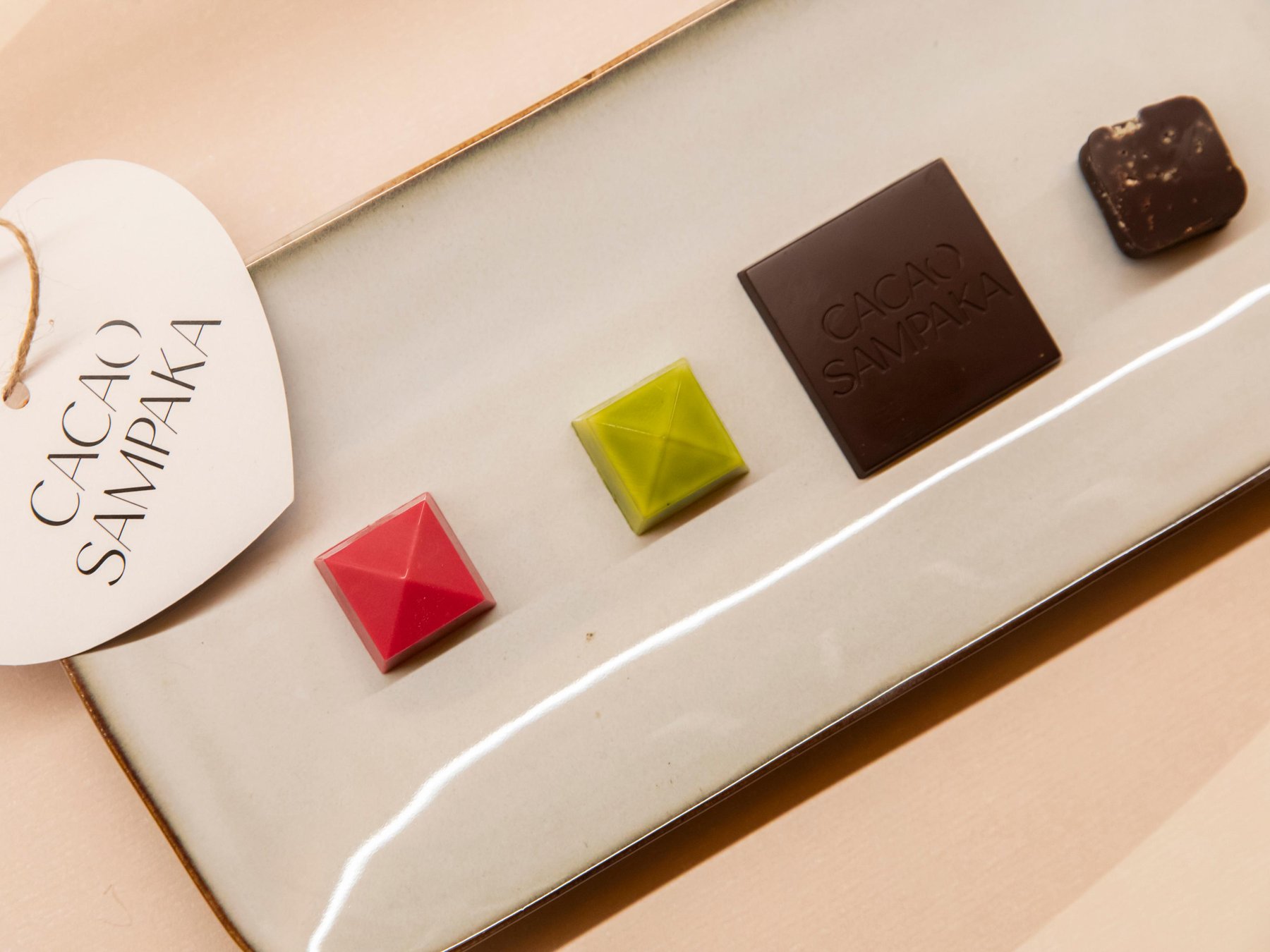 Cacao Sampaka: eine sensorische Reise durch Kakao in Barcelona